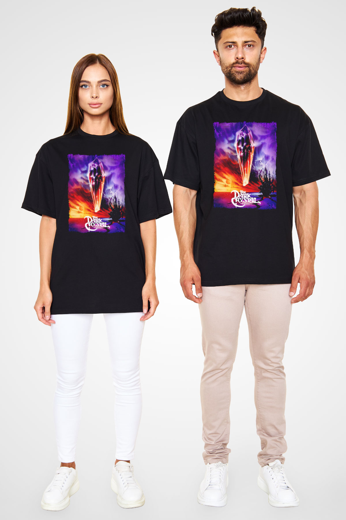 Dark Crystal Siyah Unisex Tişört