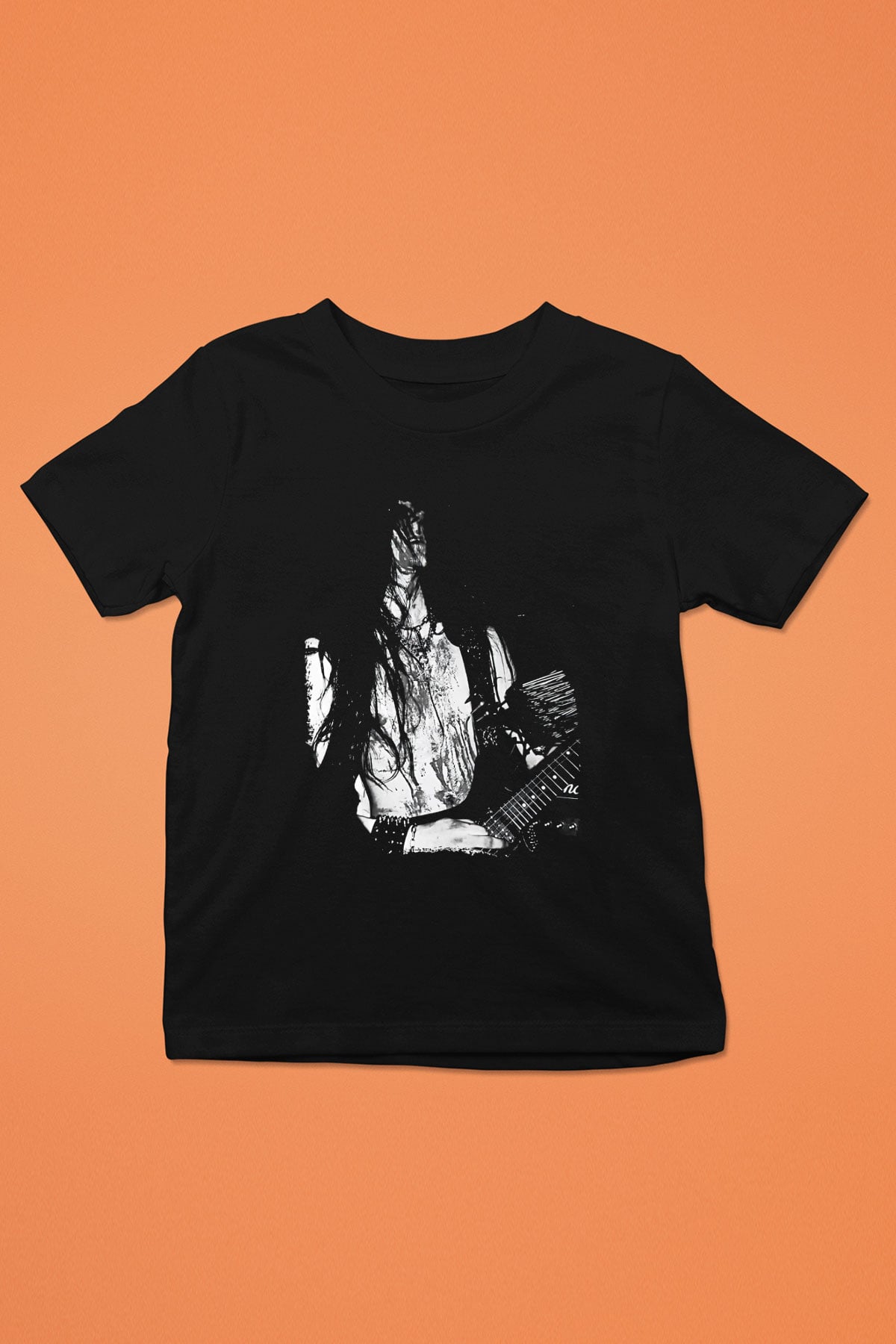 Dark Funeral Baskılı Unisex Siyah Çocuk Tişört - Tshirt