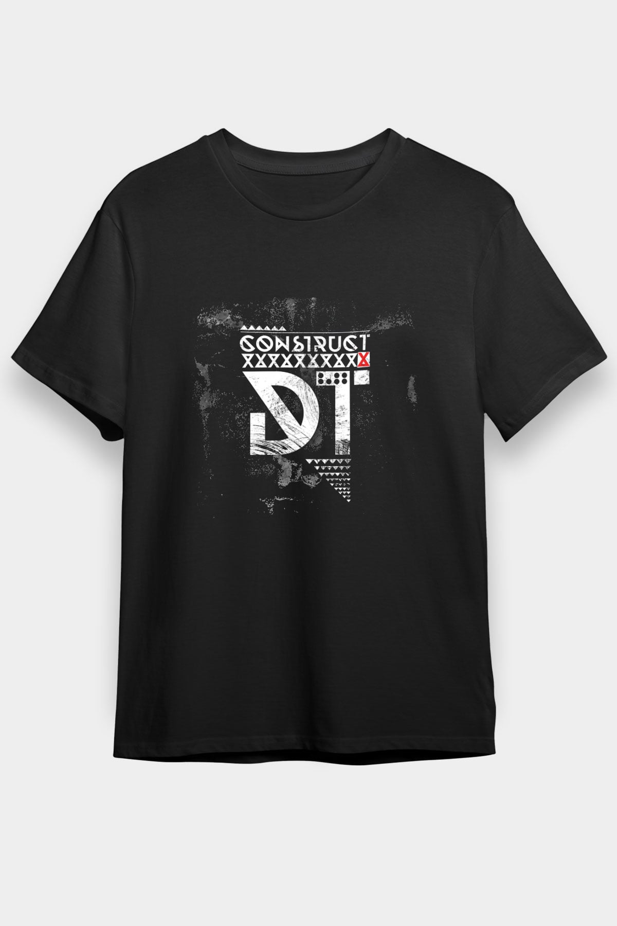 Dark Tranquillity Baskılı Unisex Siyah Tişört