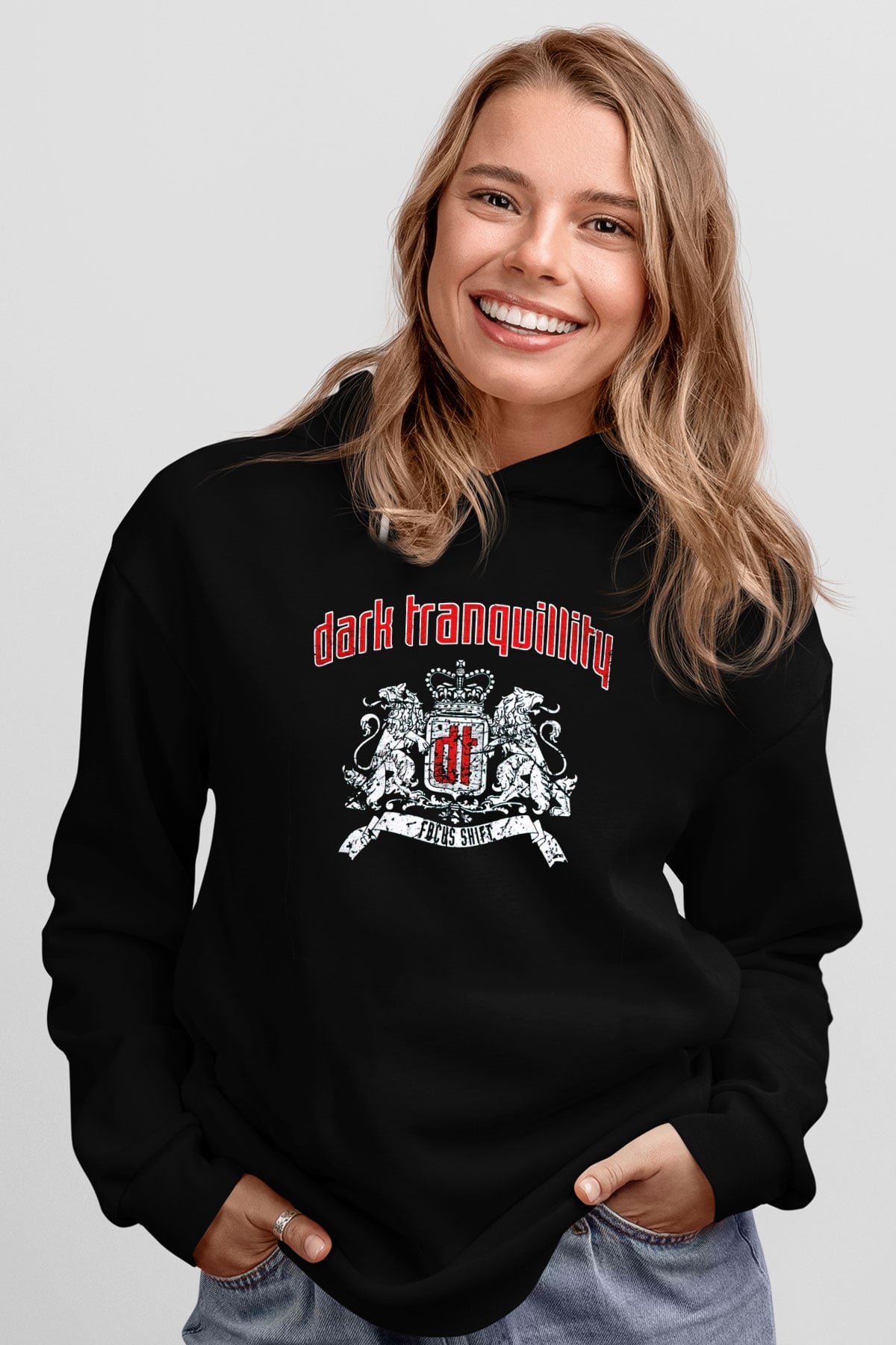 Dark Tranquillity Siyah Unisex Hoodie