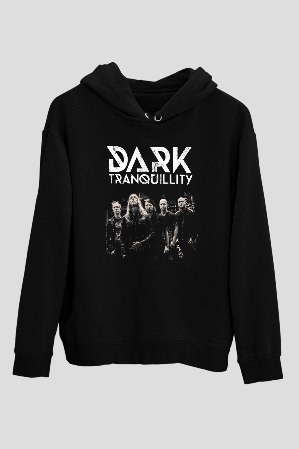 Dark Tranquillity Siyah Unisex Hoodie