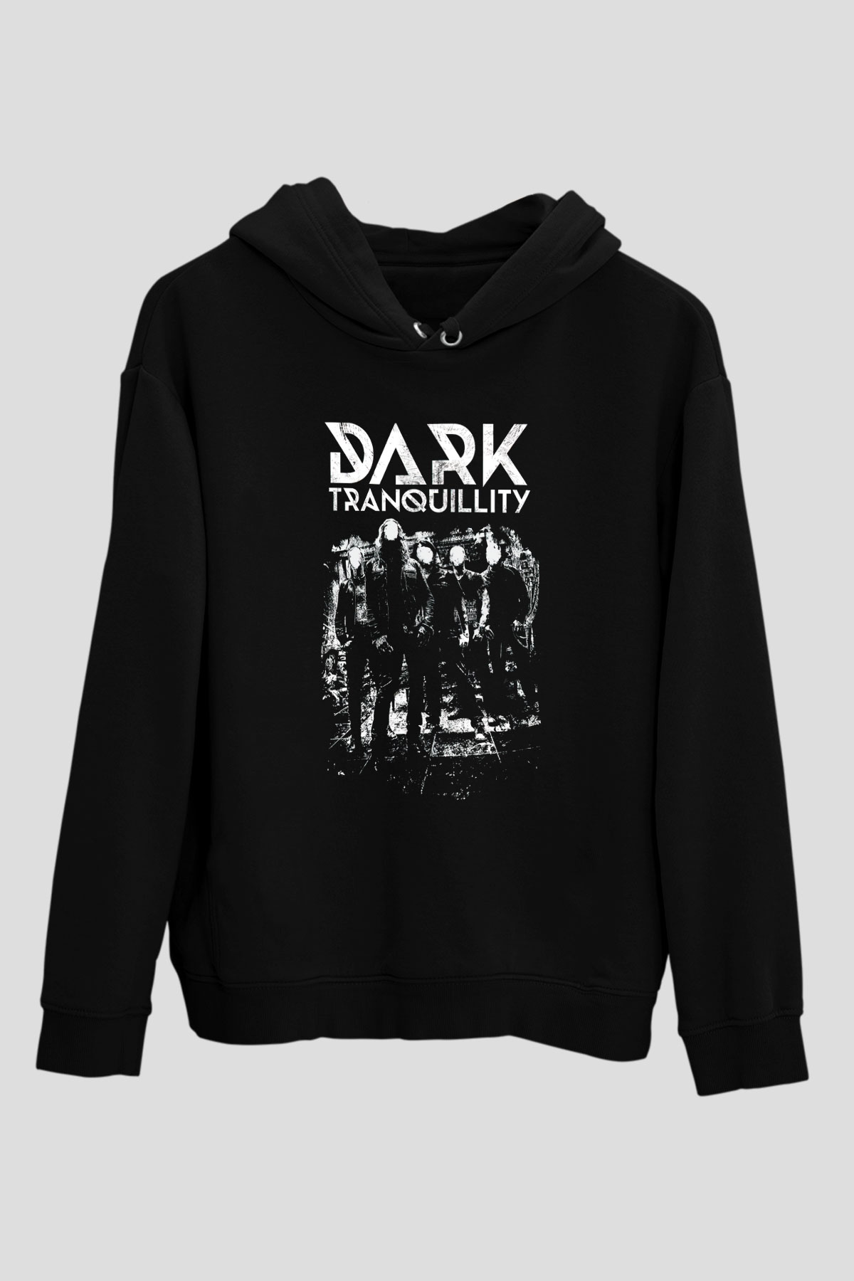 Dark Tranquillity Siyah Unisex Hoodie