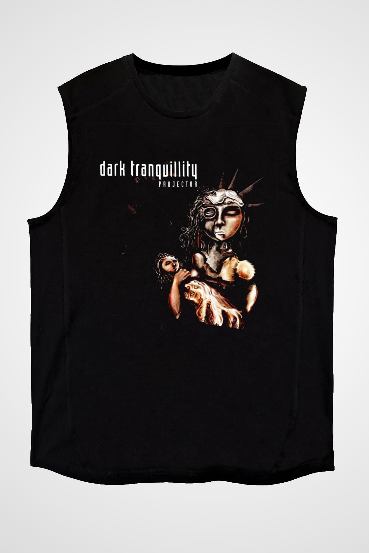 Dark Tranquillity Siyah Unisex Kolsuz Tişört