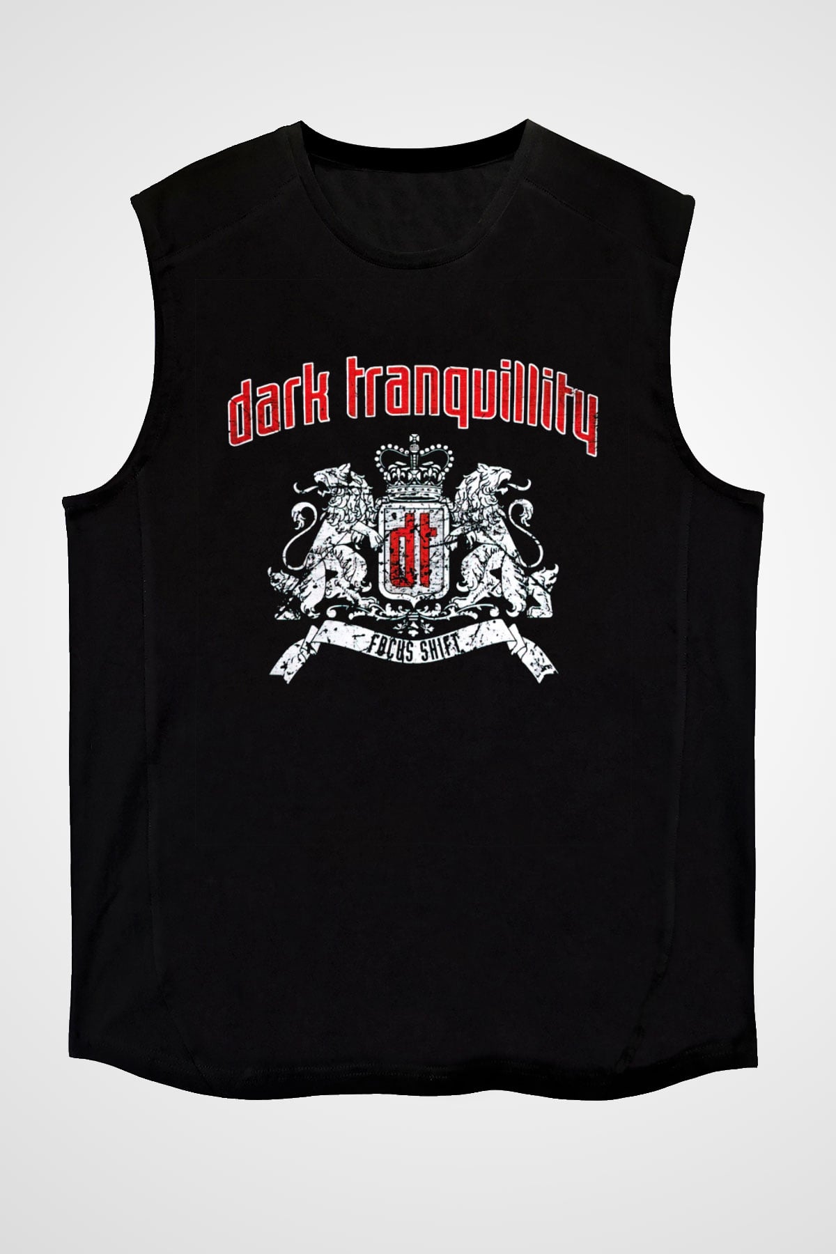 Dark Tranquillity Siyah Unisex Kolsuz Tişört