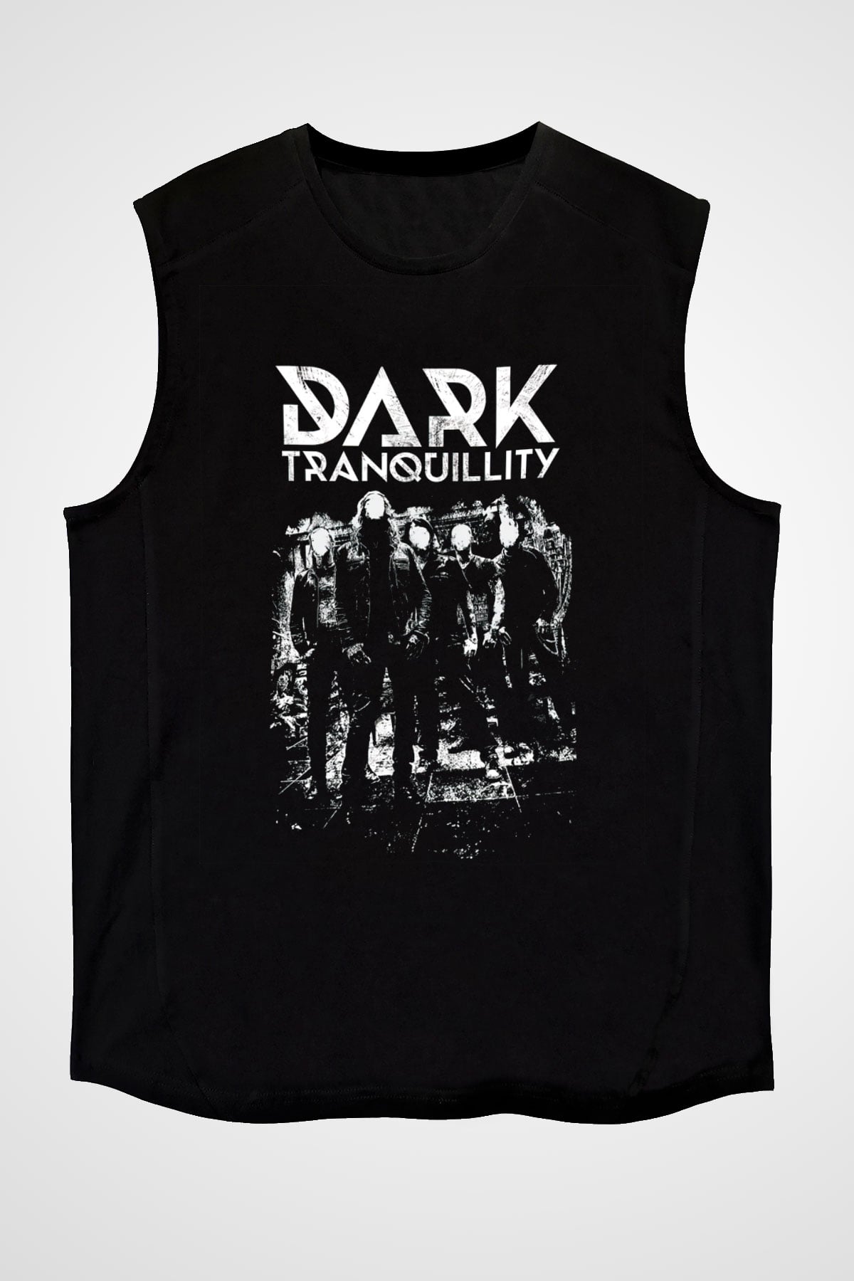 Dark Tranquillity Siyah Unisex Kolsuz Tişört