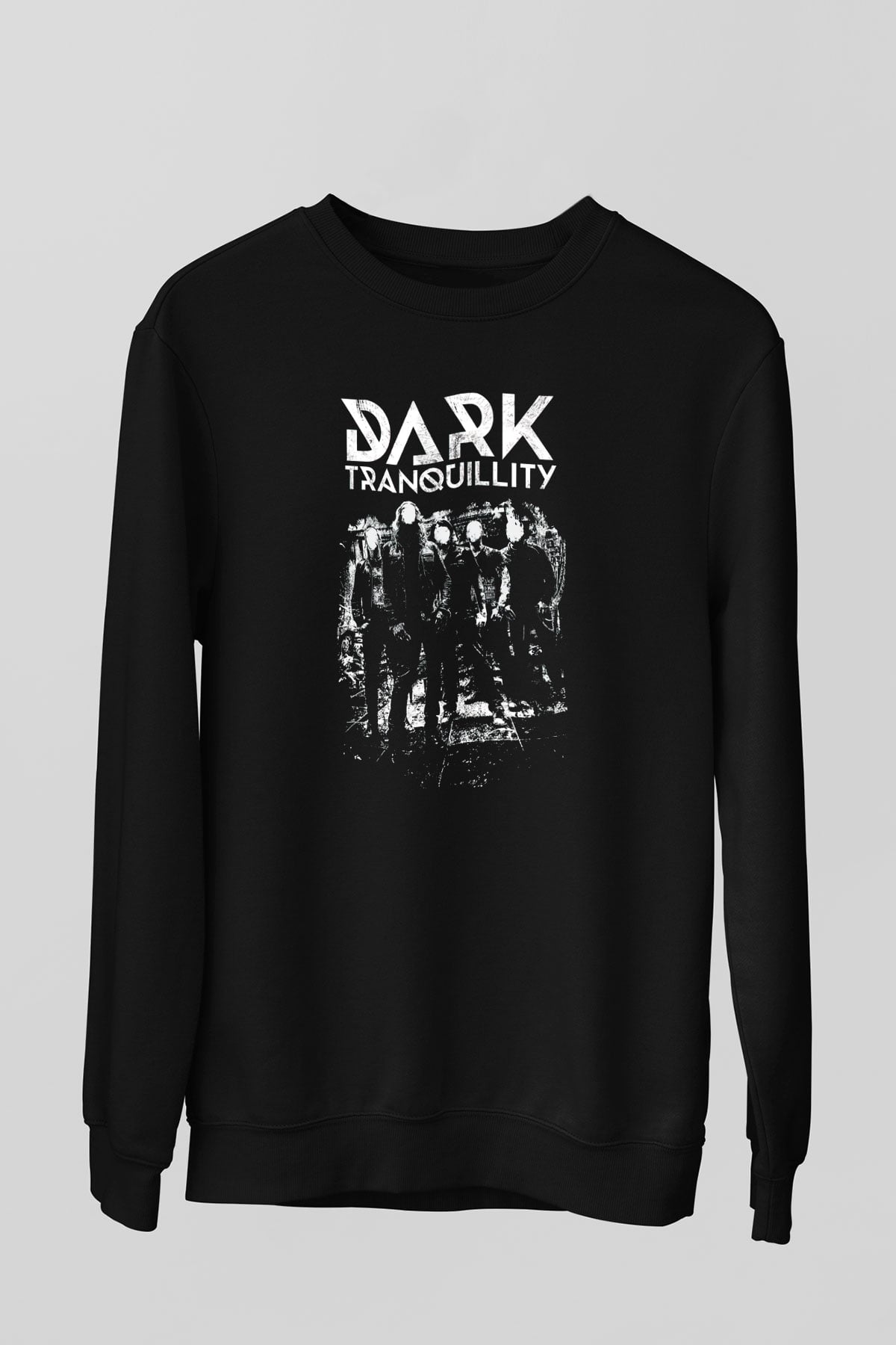 Dark Tranquillity Siyah Unisex Sweatshirt