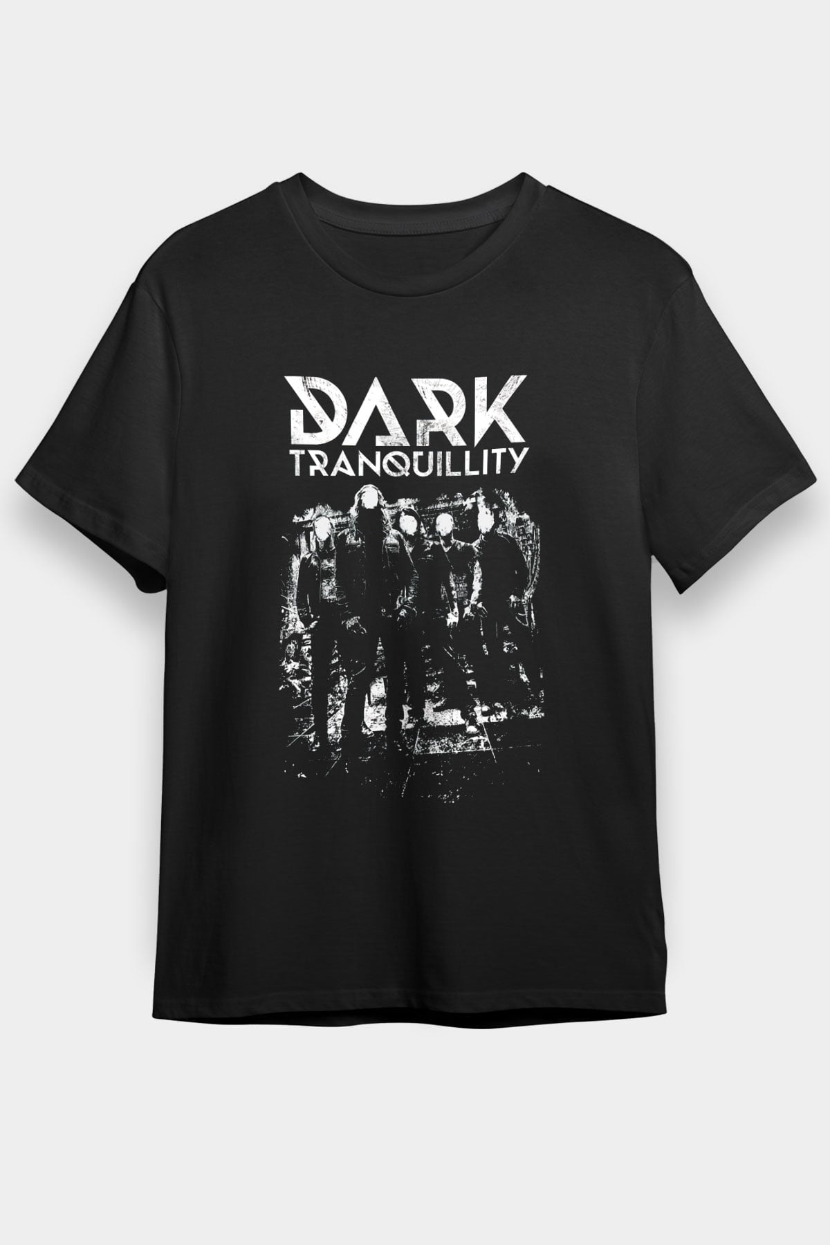 Dark Tranquillity Siyah Unisex Tişört T-Shirt - TişörtFabrikası