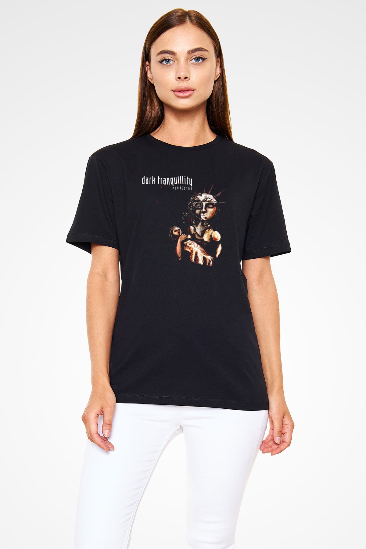 Dark Tranquillity Siyah Unisex Tişört T-Shirt - TişörtFabrikası