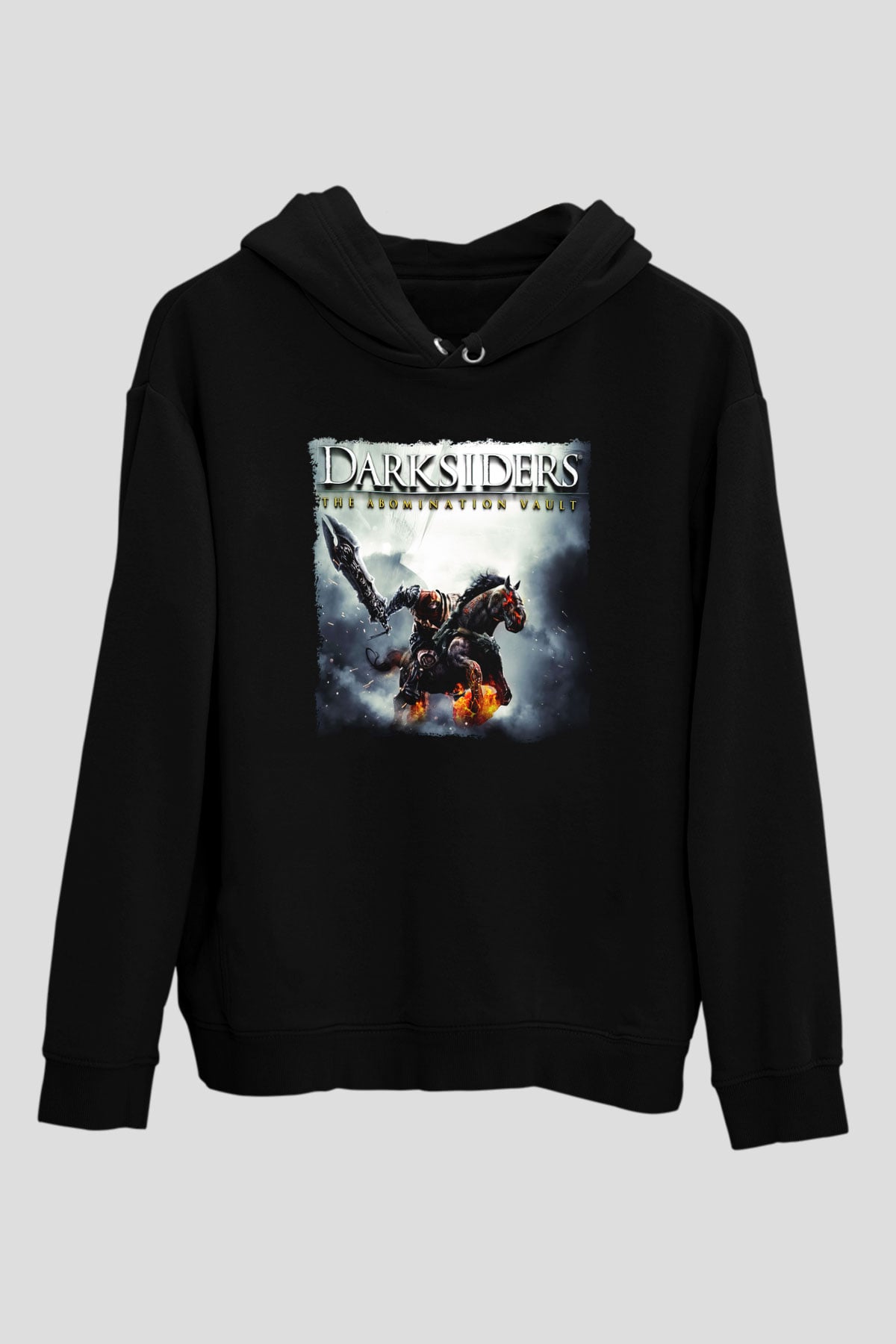 Darksiders Siyah Unisex Hoodie