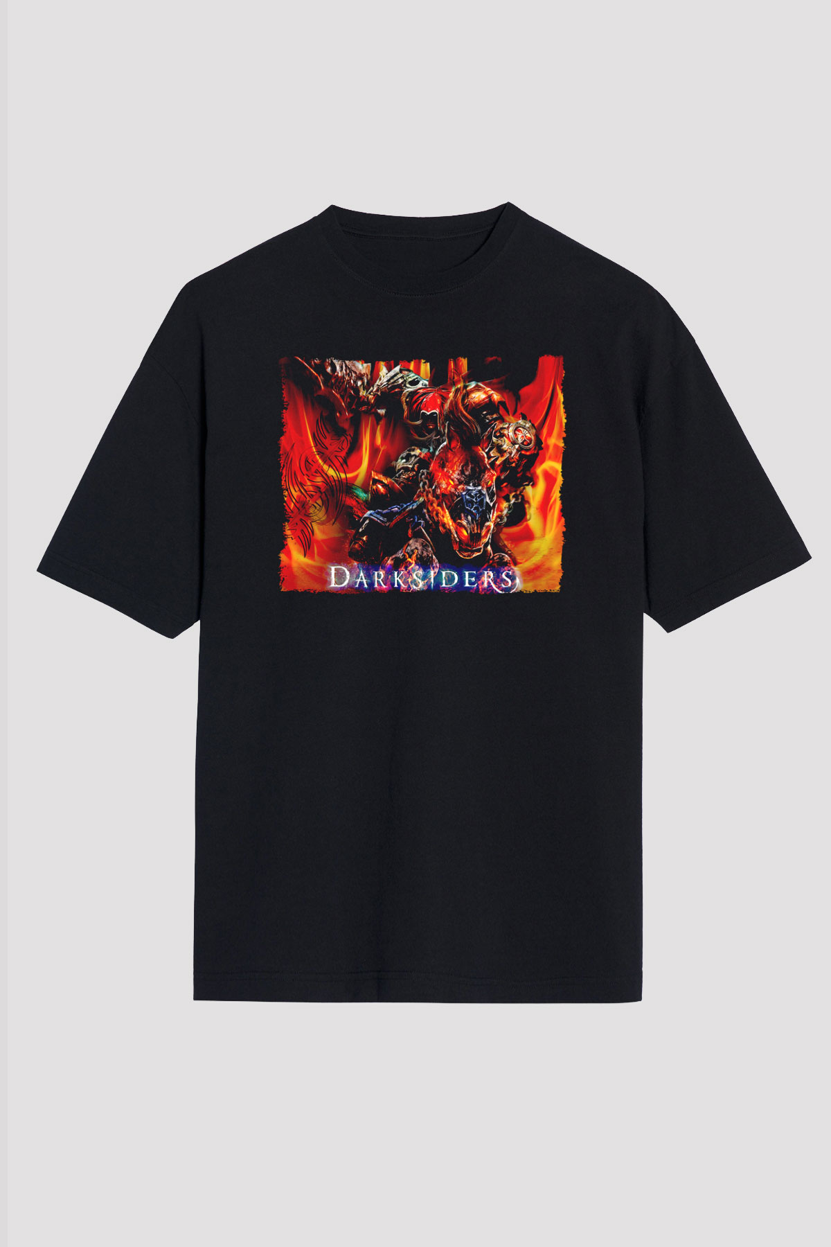 Darksiders Siyah Unisex Tişört T-Shirt