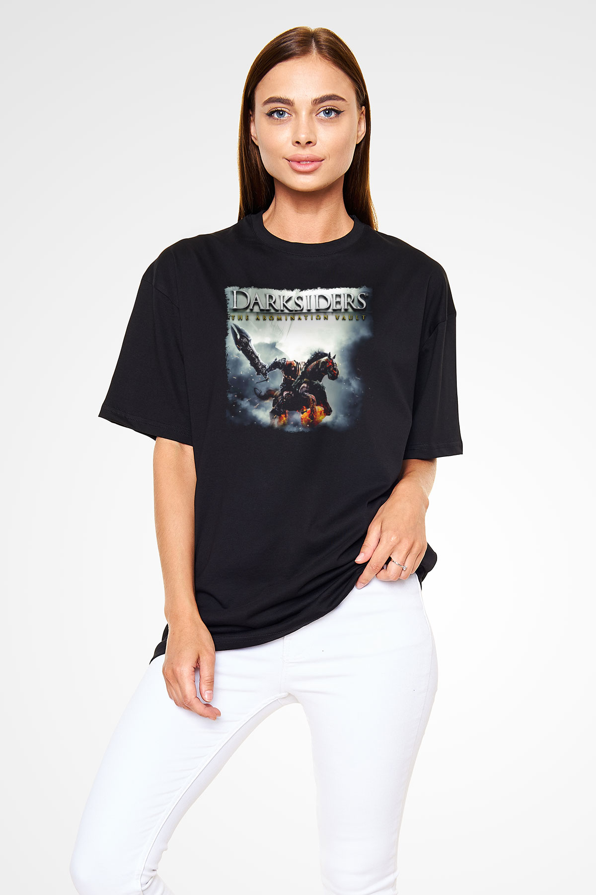 Darksiders Siyah Unisex Tişört T-Shirt