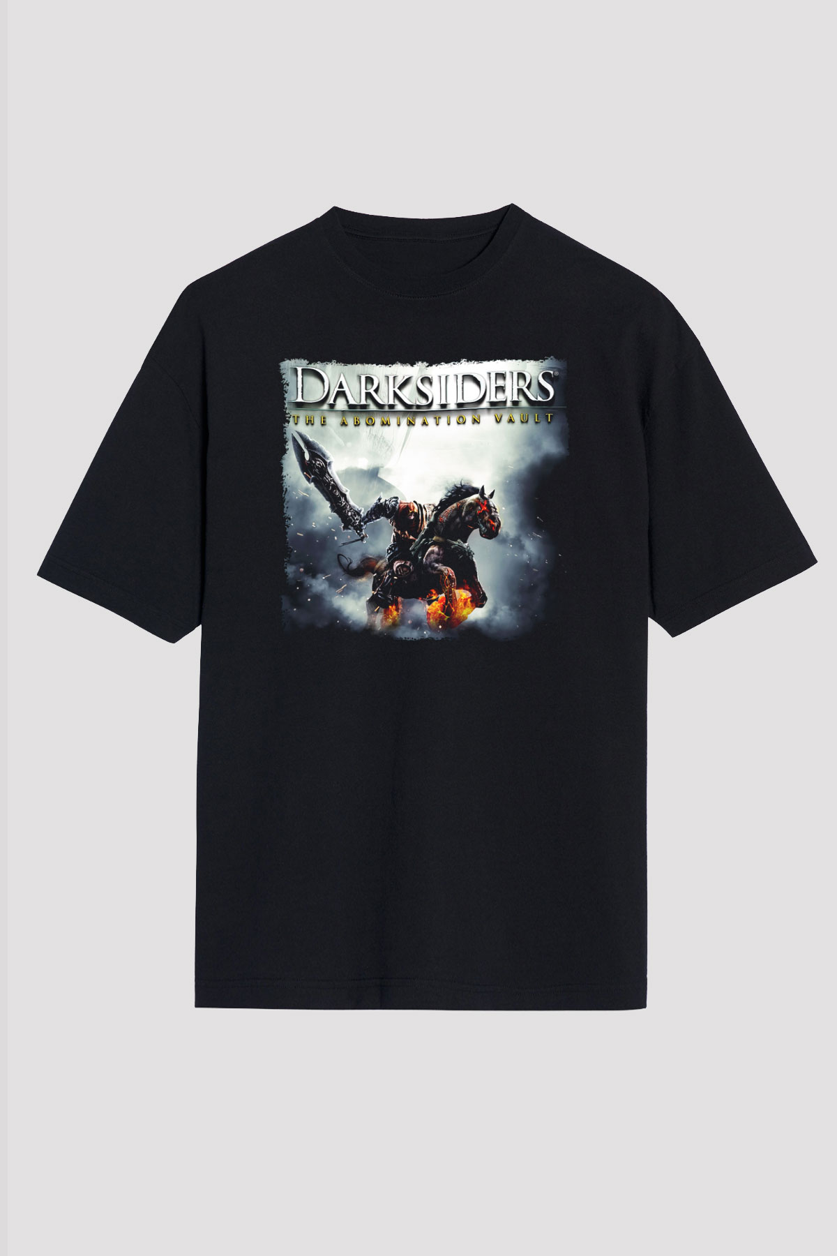 Darksiders Siyah Unisex Tişört T-Shirt