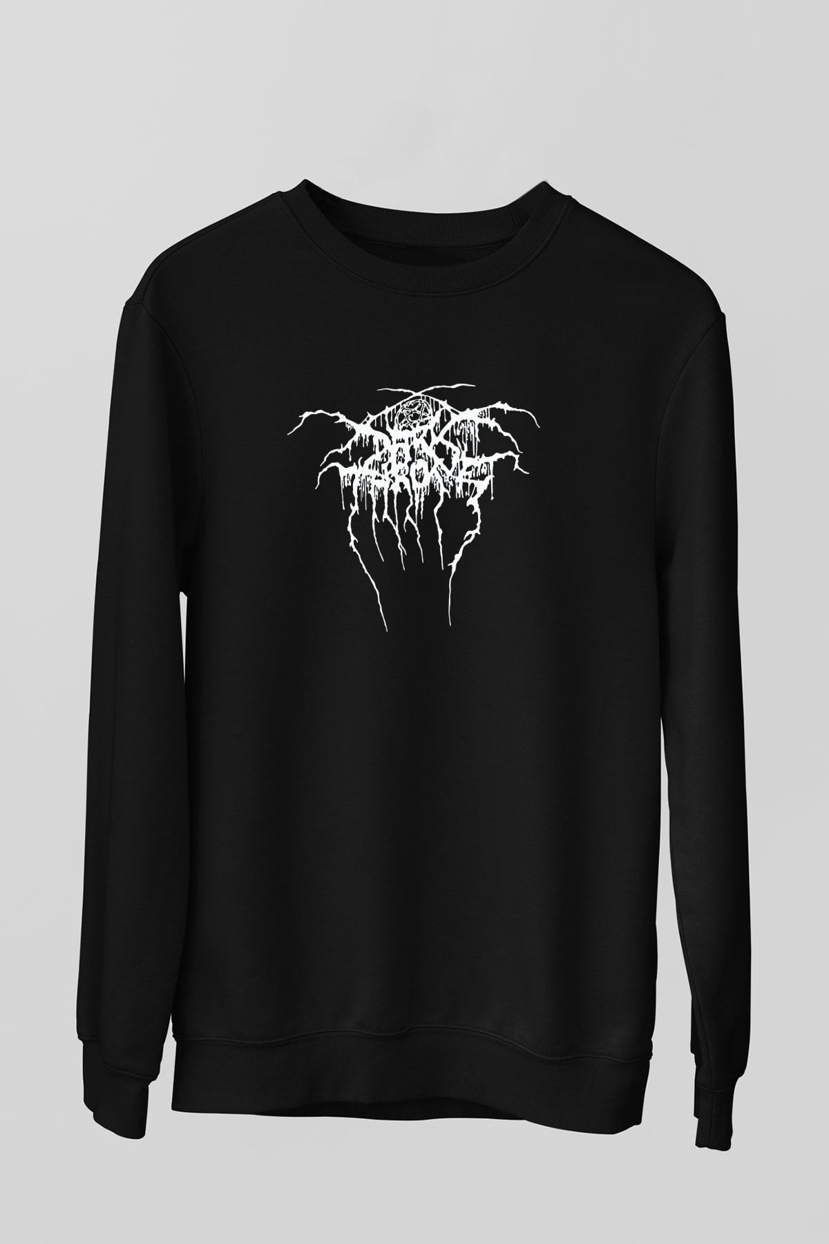 Darkthrone Siyah Unisex Sweatshirt