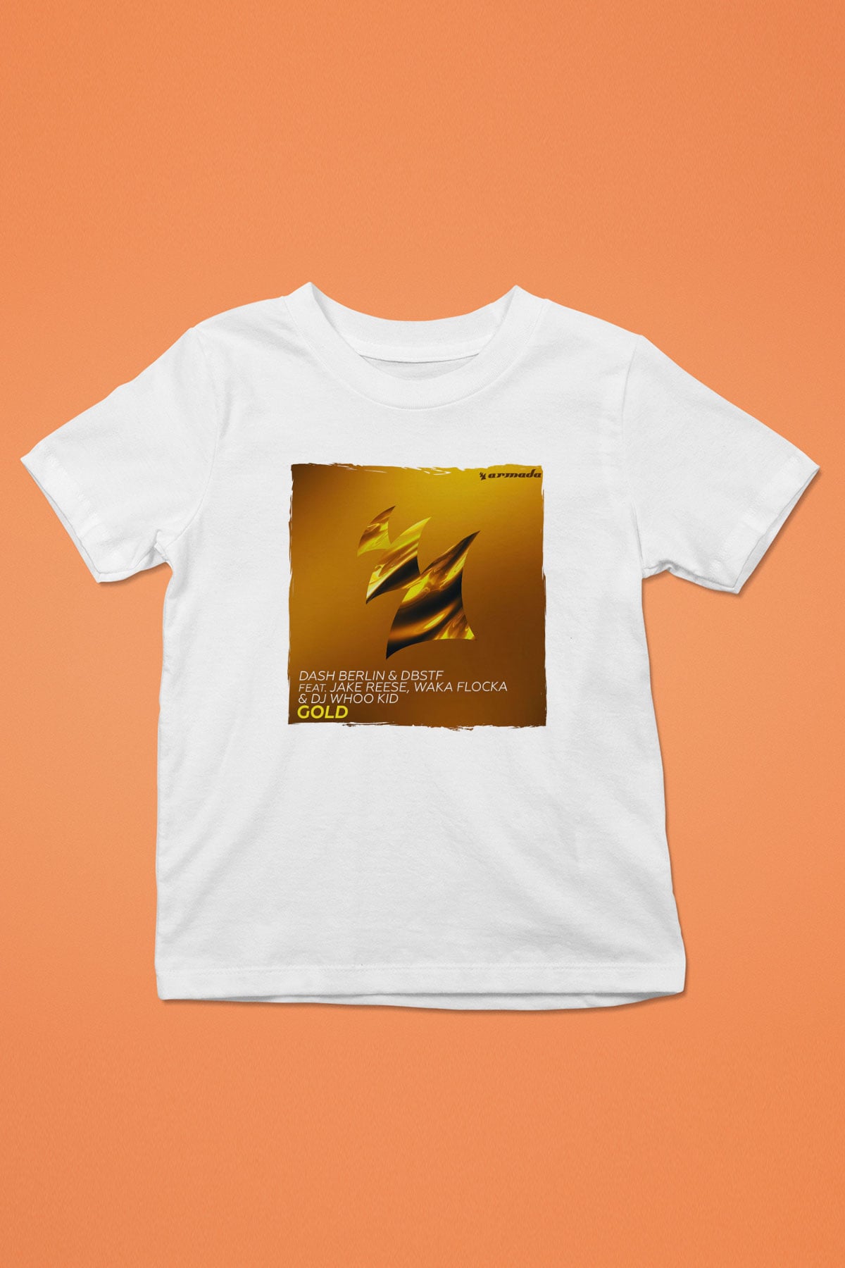Dash Berlin Beyaz Unisex Çocuk Tişört