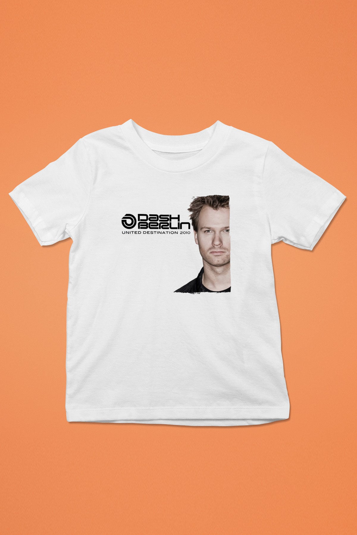 Dash Berlin Beyaz Unisex Çocuk Tişört