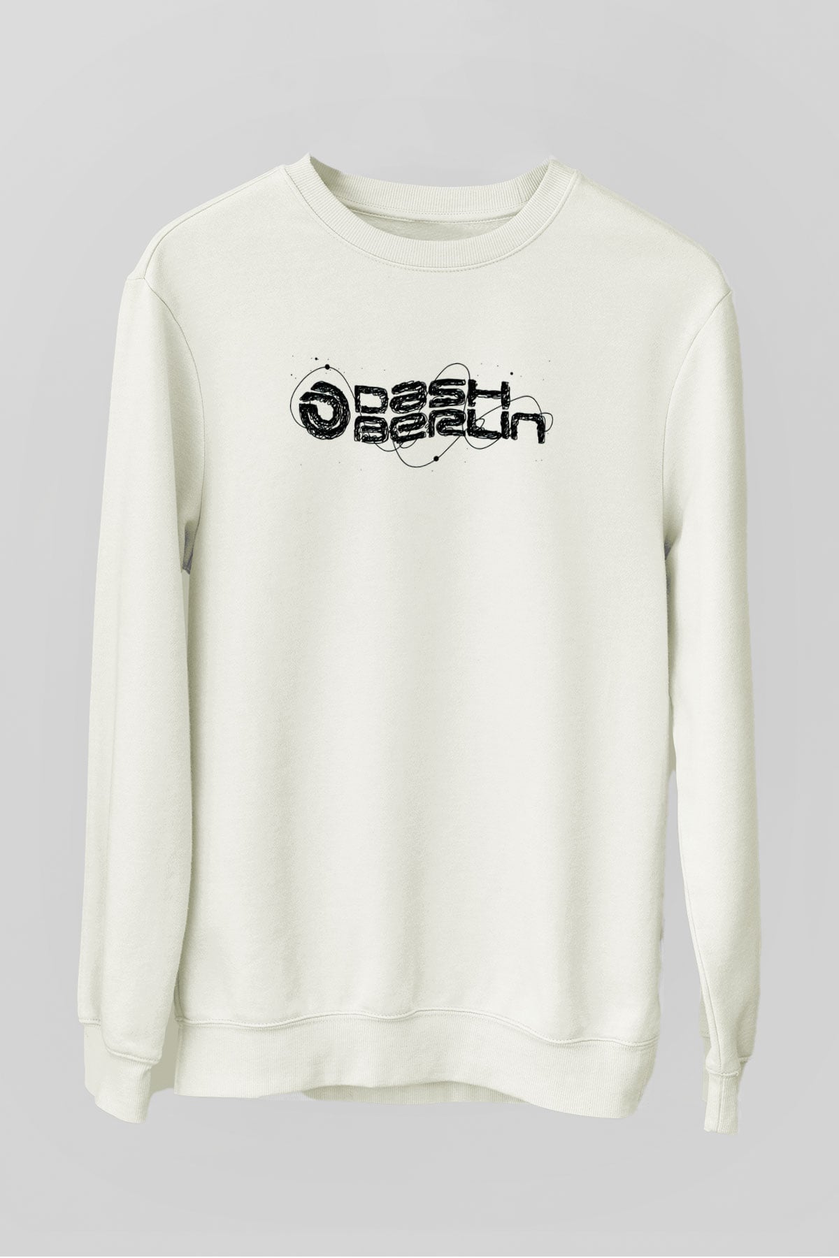 Dash Berlin Beyaz Unisex Sweatshirt