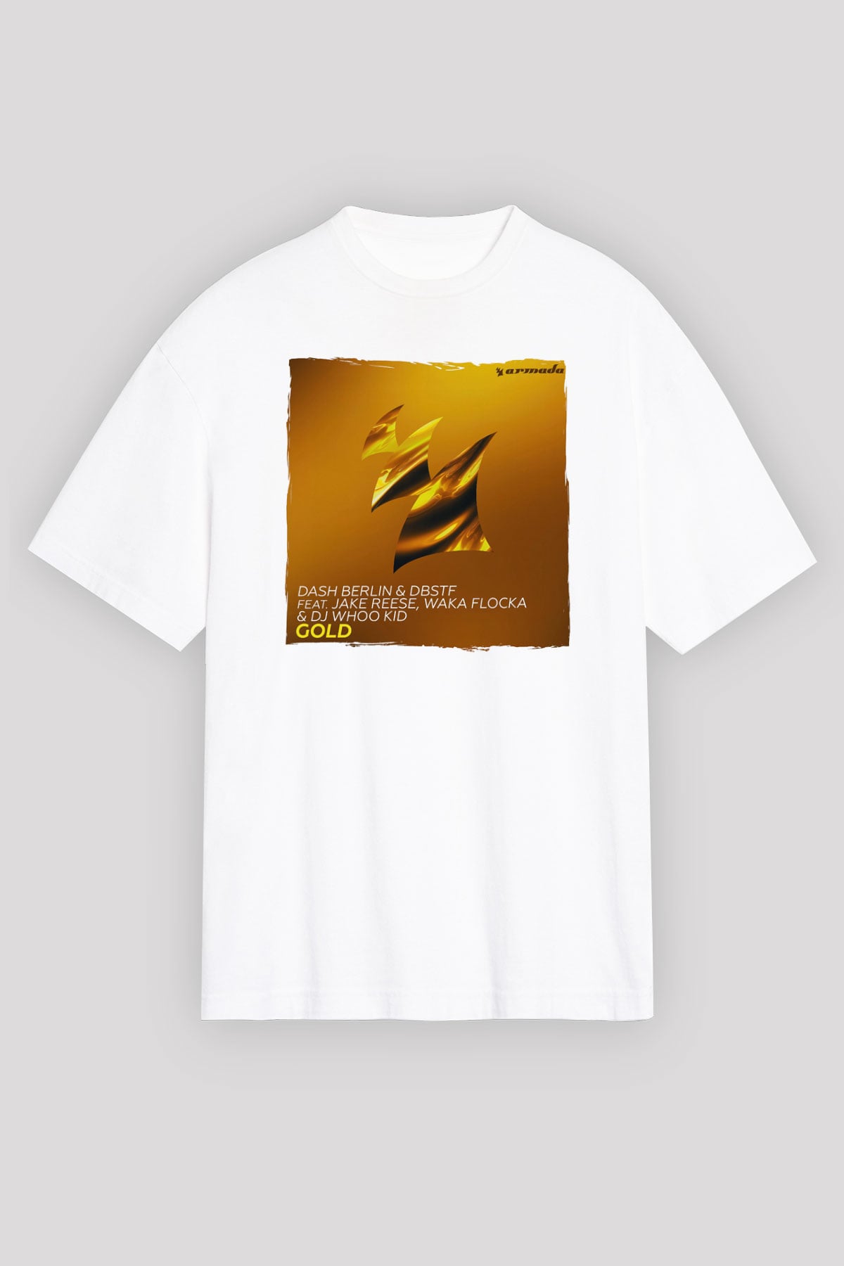 Dash Berlin Beyaz Unisex Tişört T-Shirt - TişörtFabrikası