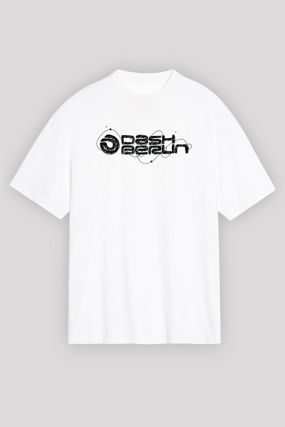 Dash Berlin Beyaz Unisex Tişört T-Shirt - TişörtFabrikası