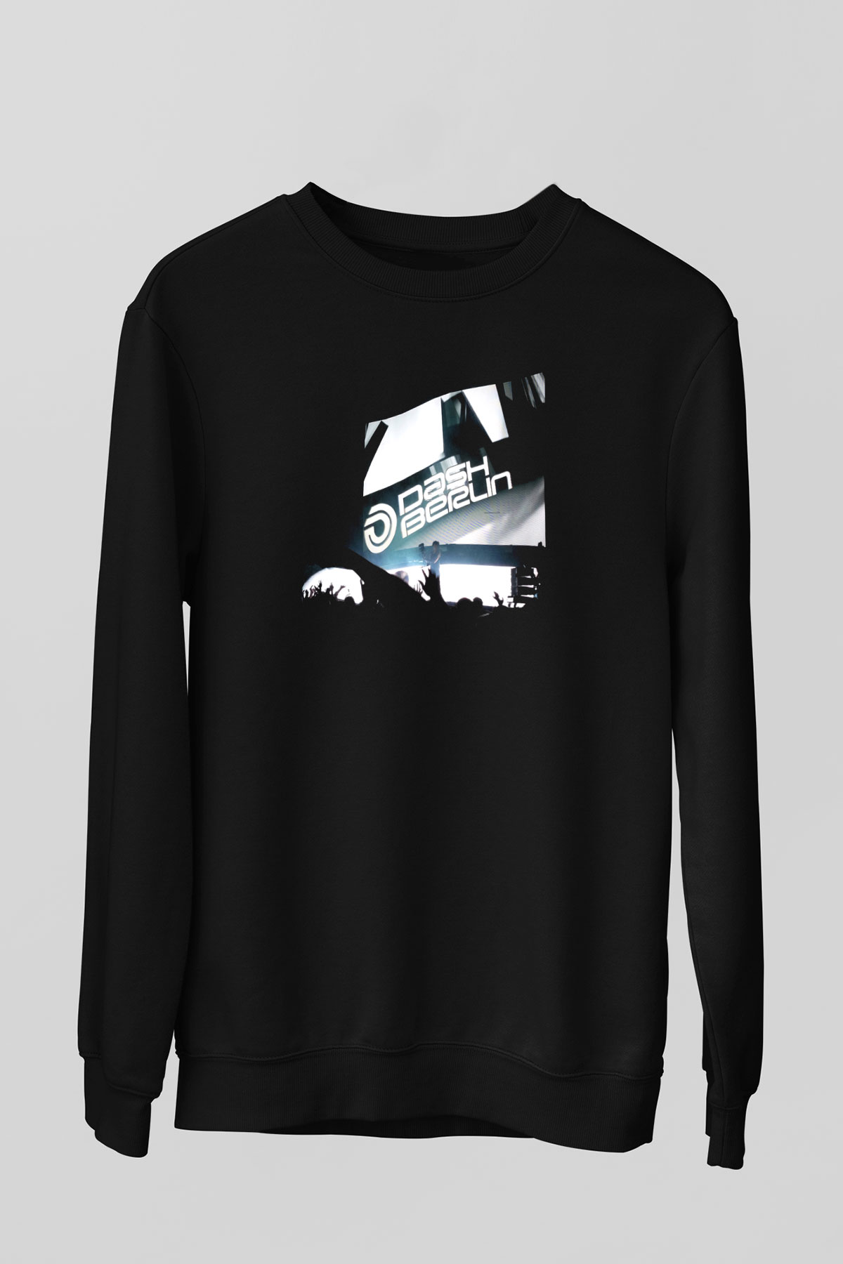 Dash Berlin Siyah Unisex Sweatshirt