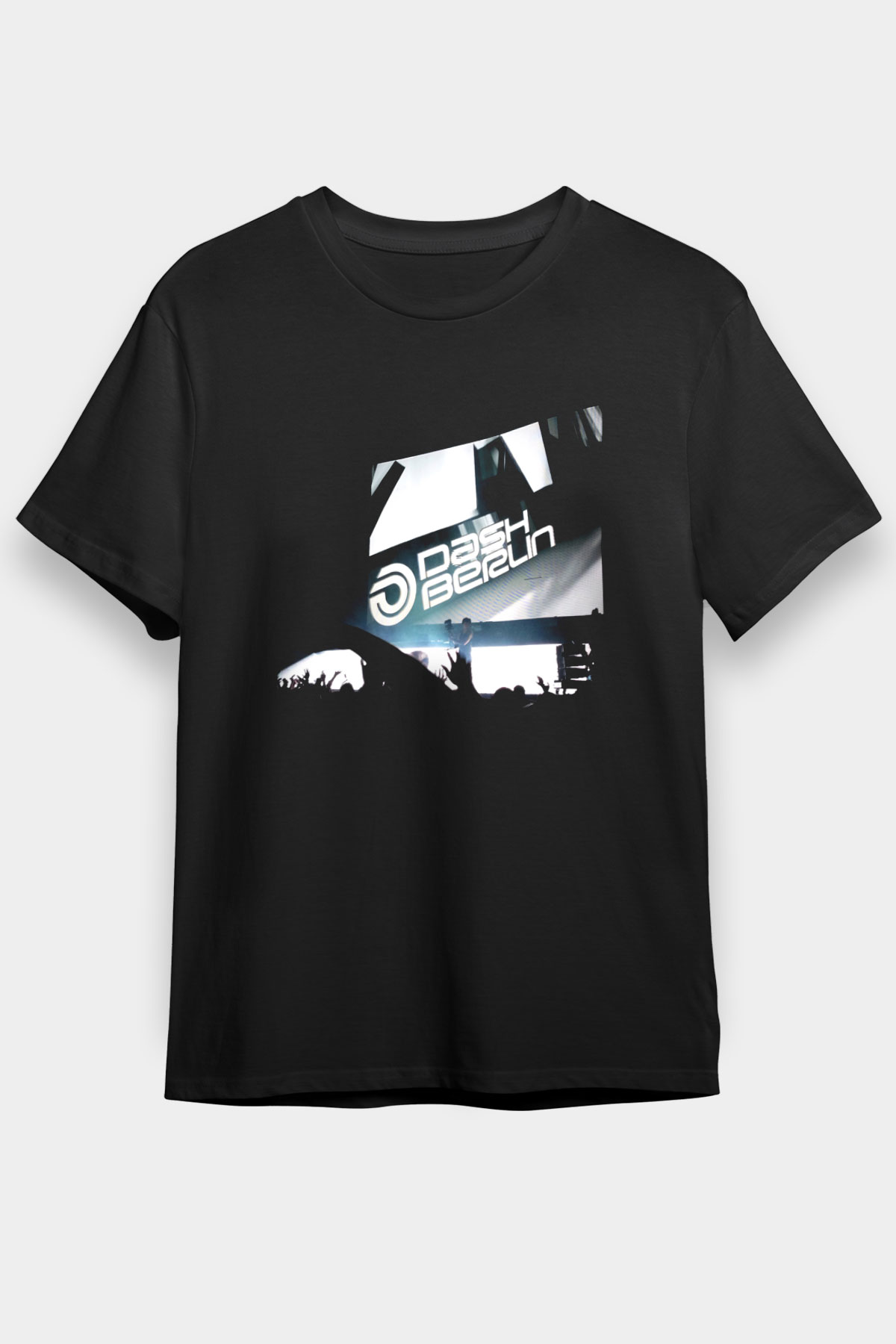 Dash Berlin Siyah Unisex Tişört T-Shirt - TişörtFabrikası