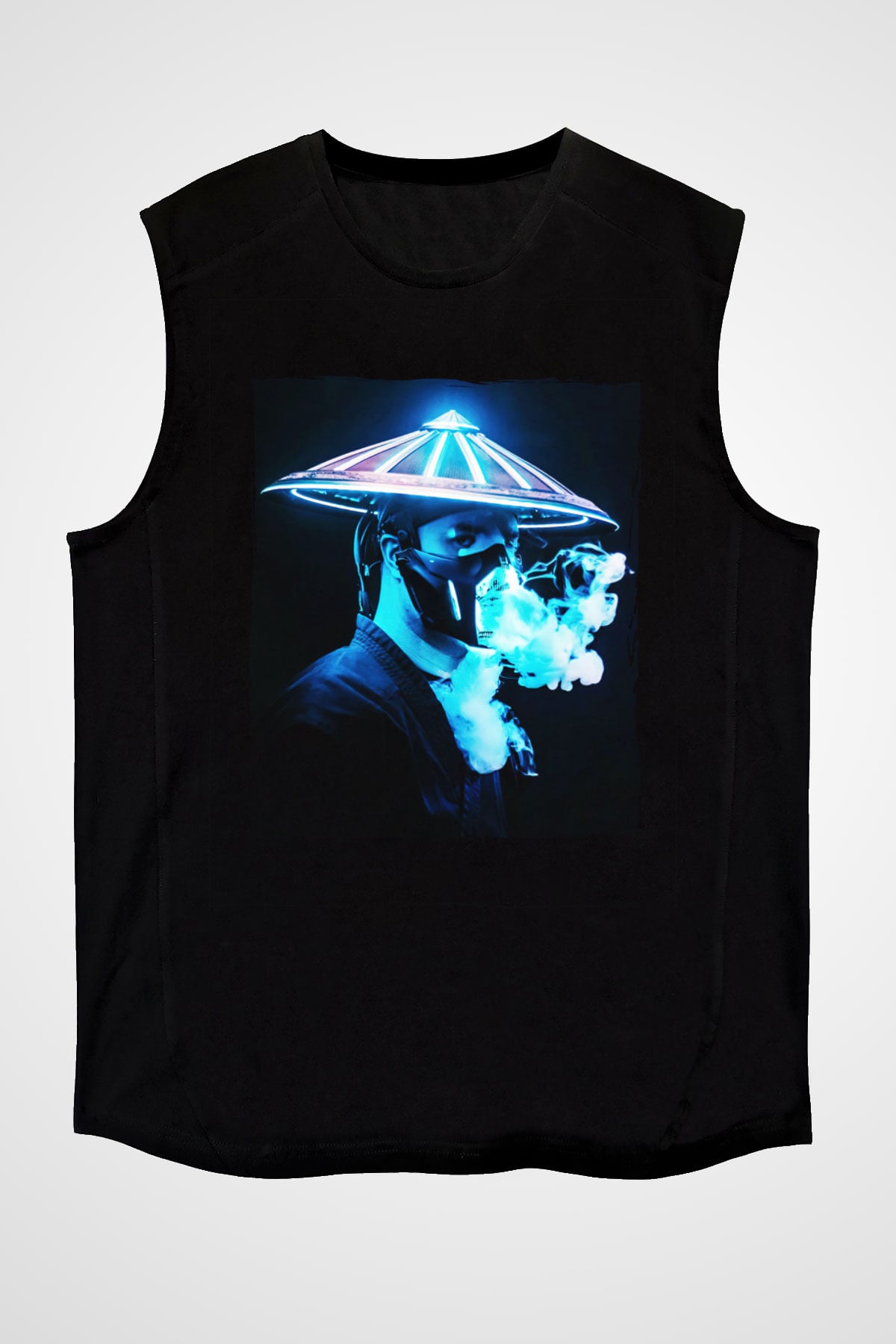 Datsik Siyah Unisex Kolsuz Tişört