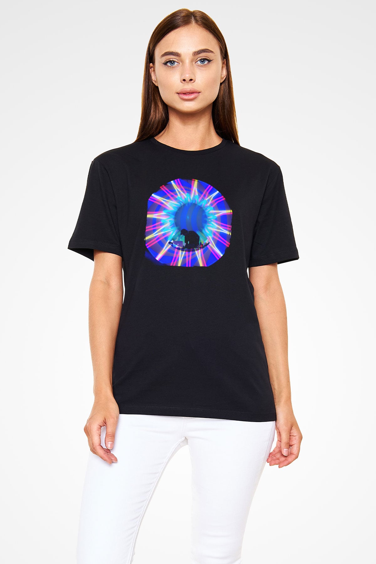 Datsik Siyah Unisex Tişört T-Shirt - TişörtFabrikası