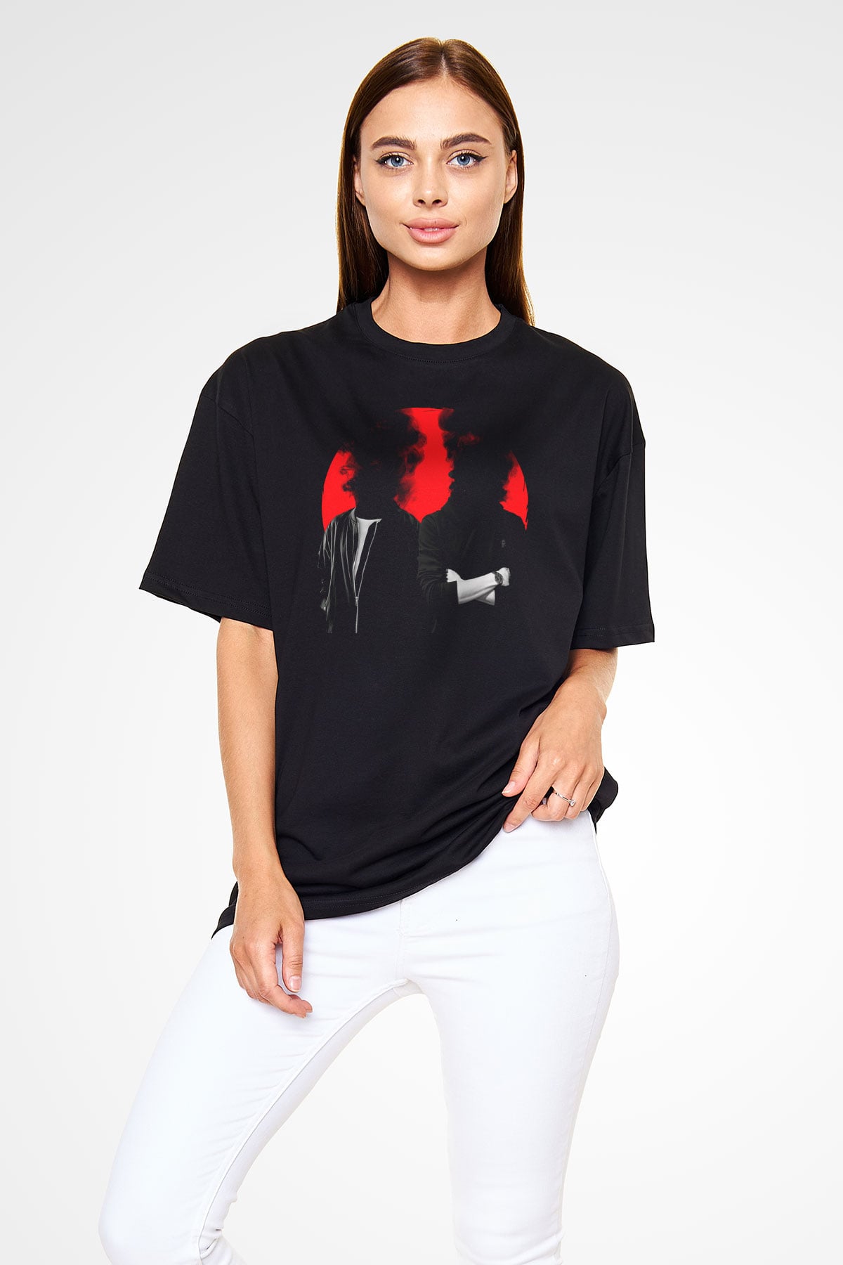 Datsik Siyah Unisex Tişört T-Shirt - TişörtFabrikası