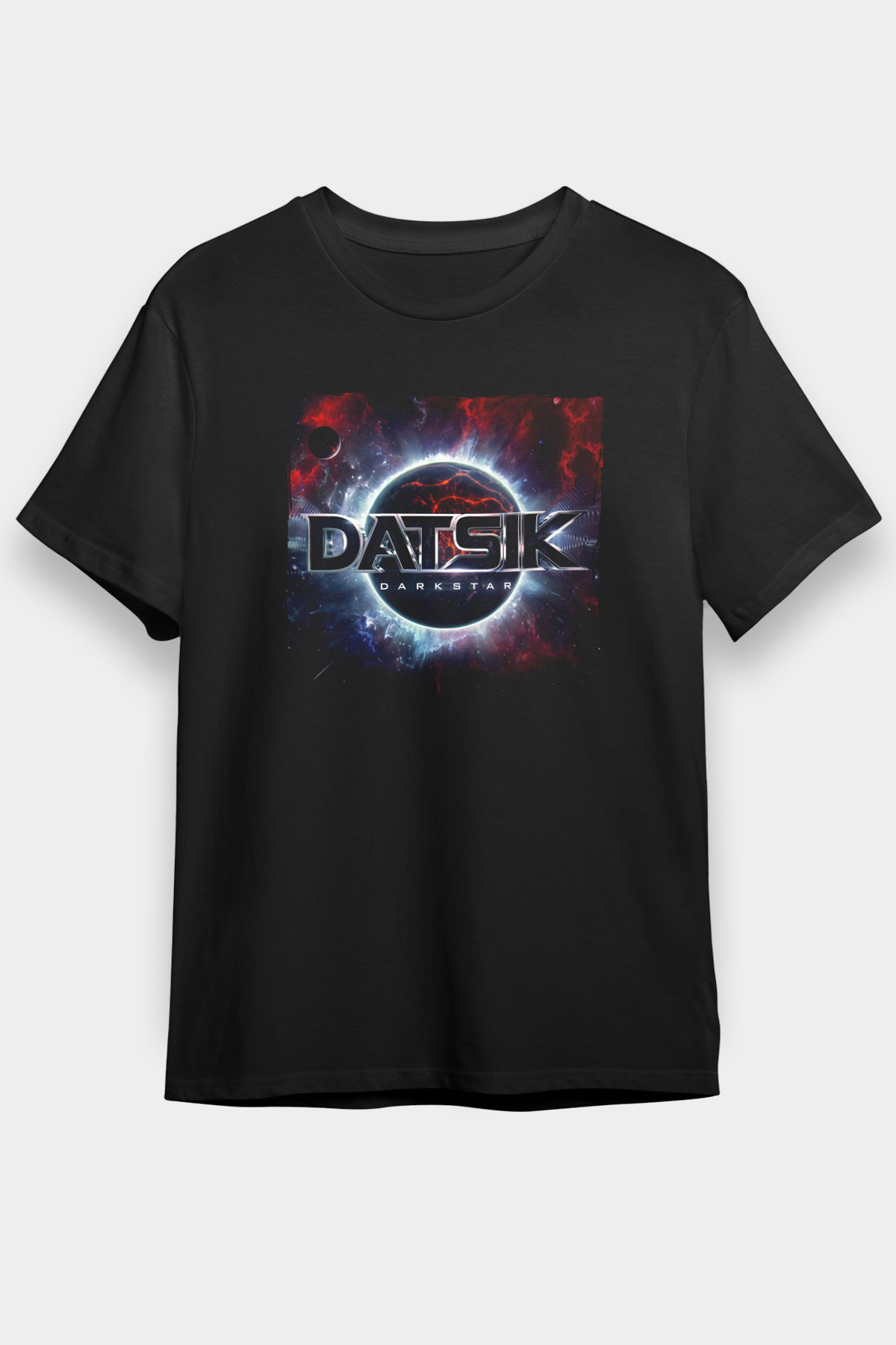 Datsik Siyah Unisex Tişört T-Shirt - TişörtFabrikası