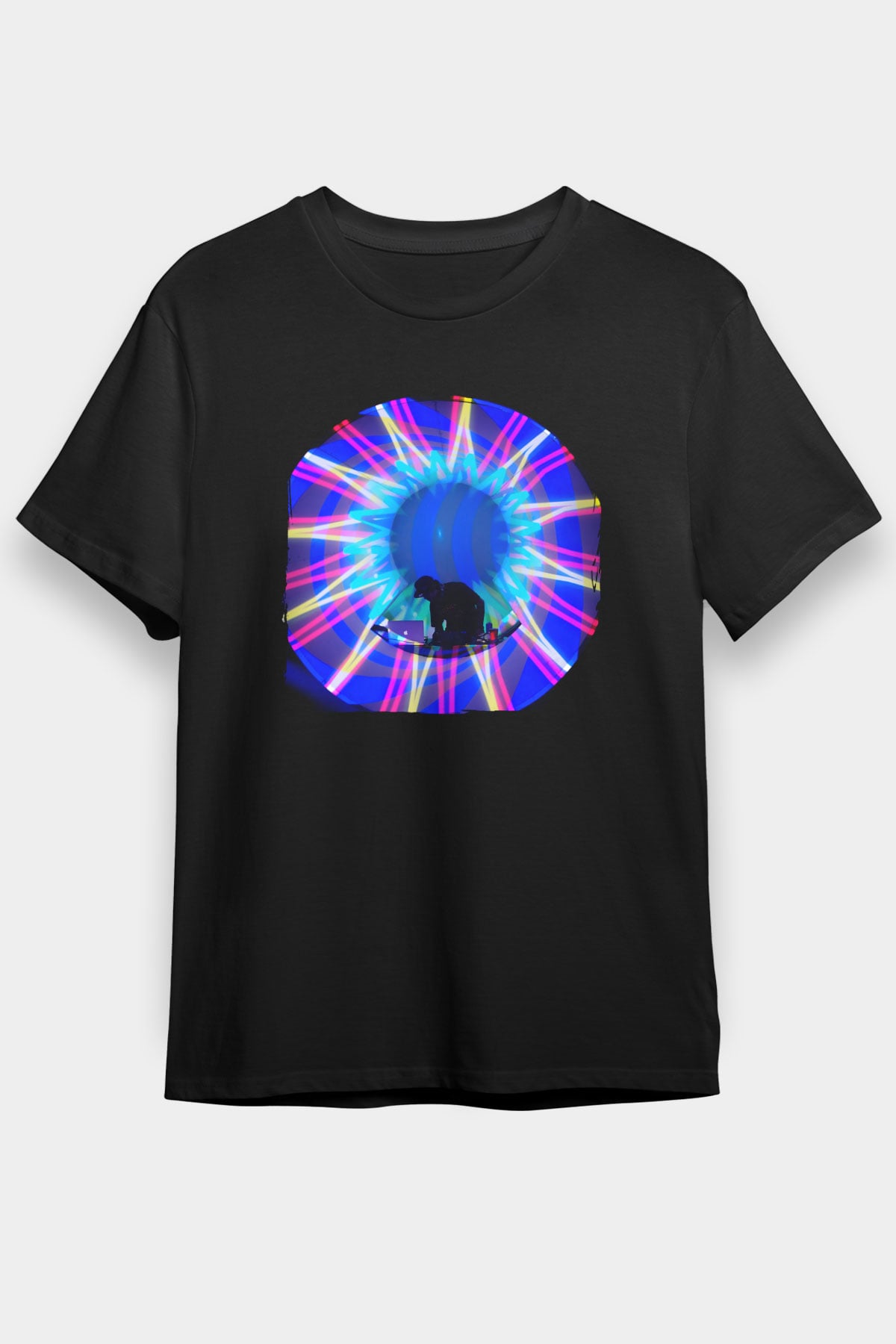 Datsik Siyah Unisex Tişört T-Shirt - TişörtFabrikası
