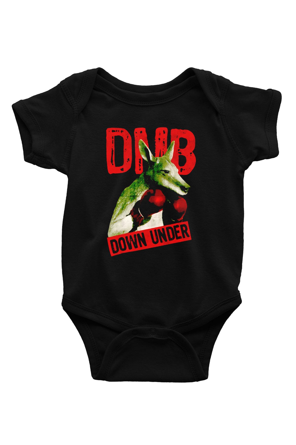 Dave Matthews Band Siyah Bebek Body - Zıbın