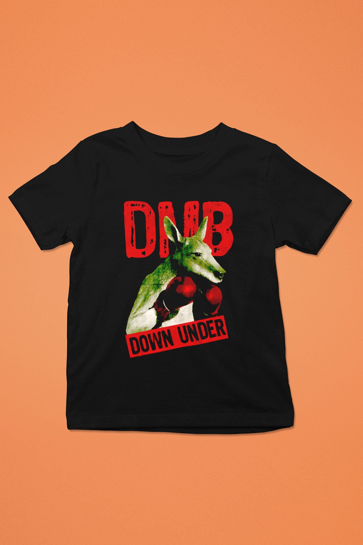 Dave Matthews Band Siyah Unisex Çocuk Tişört