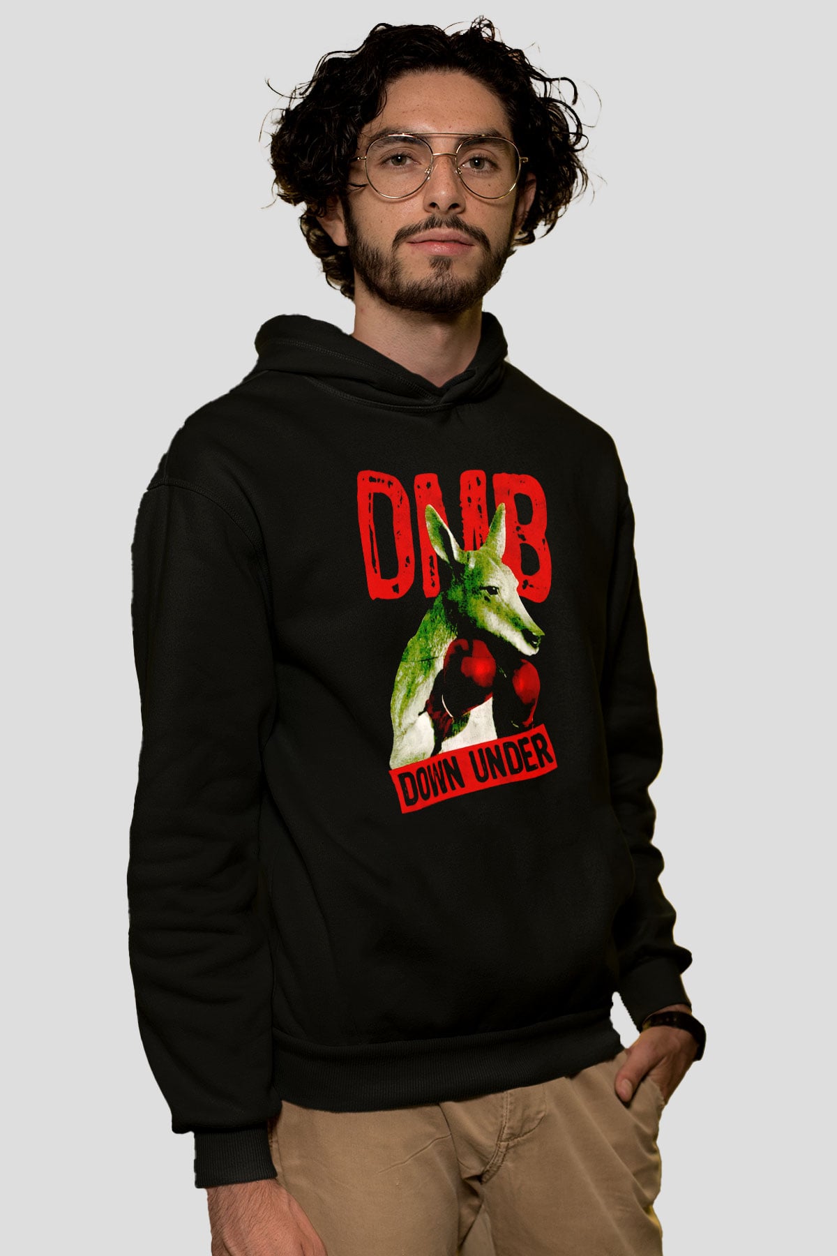 Dave Matthews Band Siyah Unisex Kapüşonlu Sweatshirt