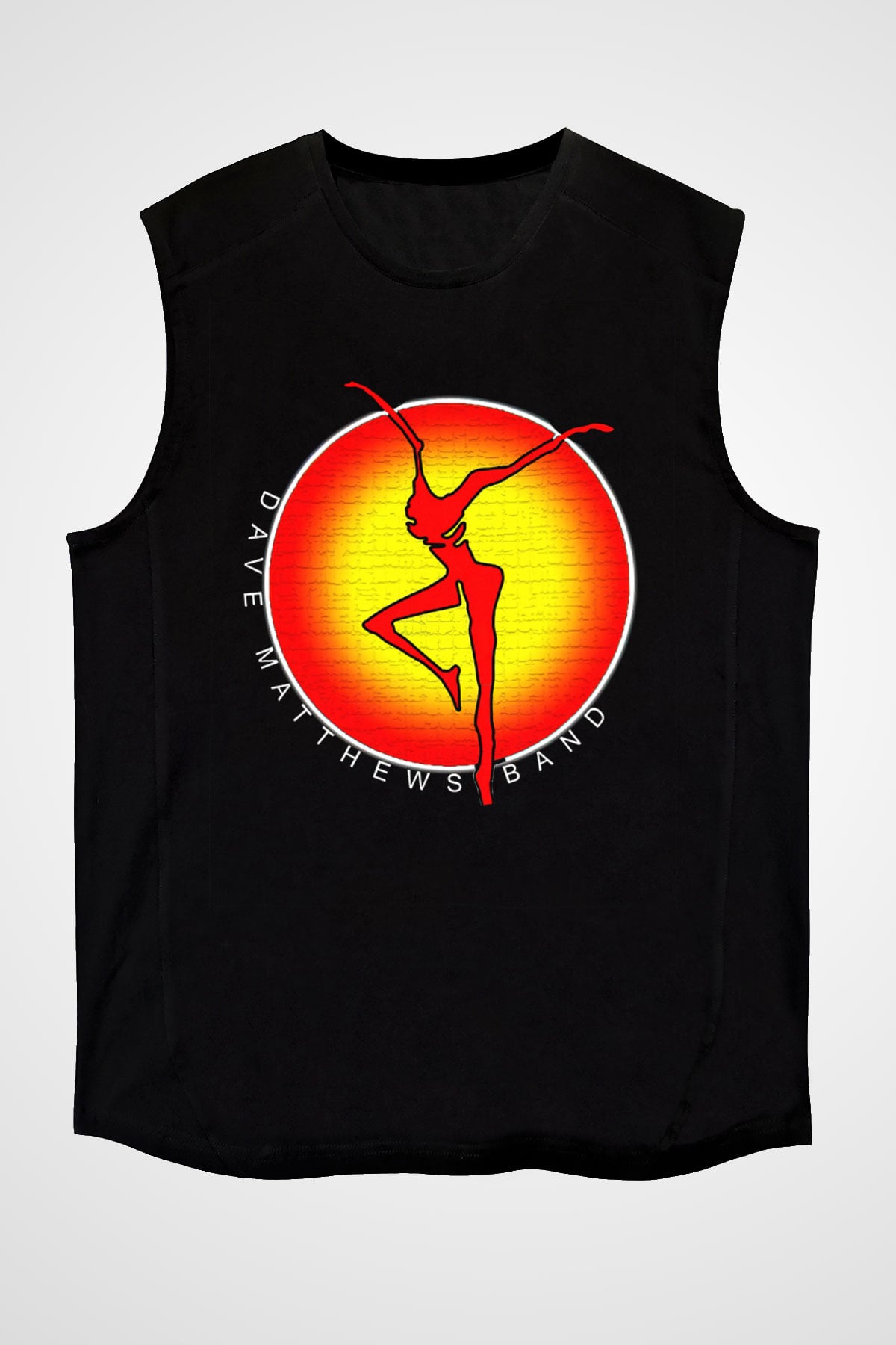 Dave Matthews Band Siyah Unisex Kolsuz Tişört