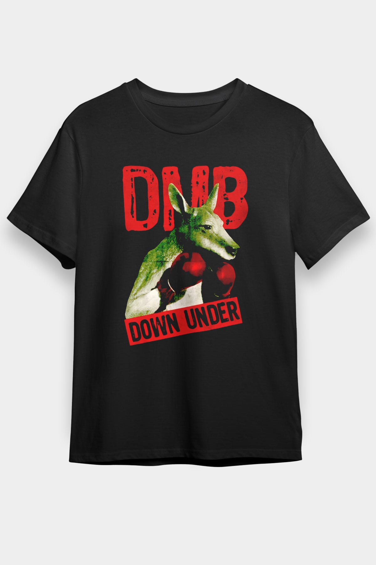 Dave Matthews Band Siyah Unisex Tişört T-Shirt - TişörtFabrikası