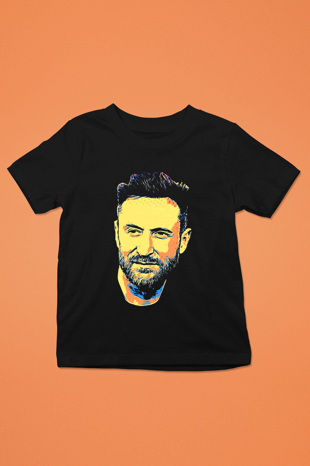 David Guetta Siyah Unisex Çocuk Tişört