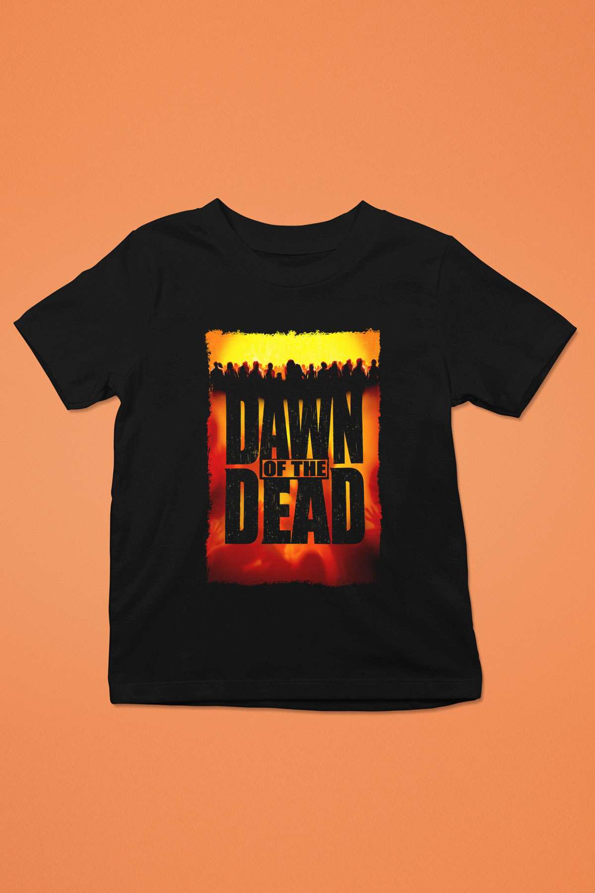 Dawn of the Dead Siyah Unisex  Çocuk Tişört
