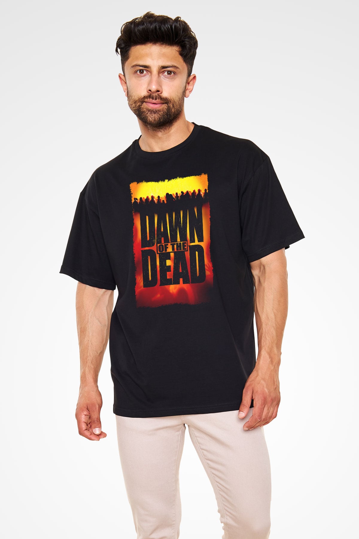 Dawn of the Dead Siyah Unisex Tişört