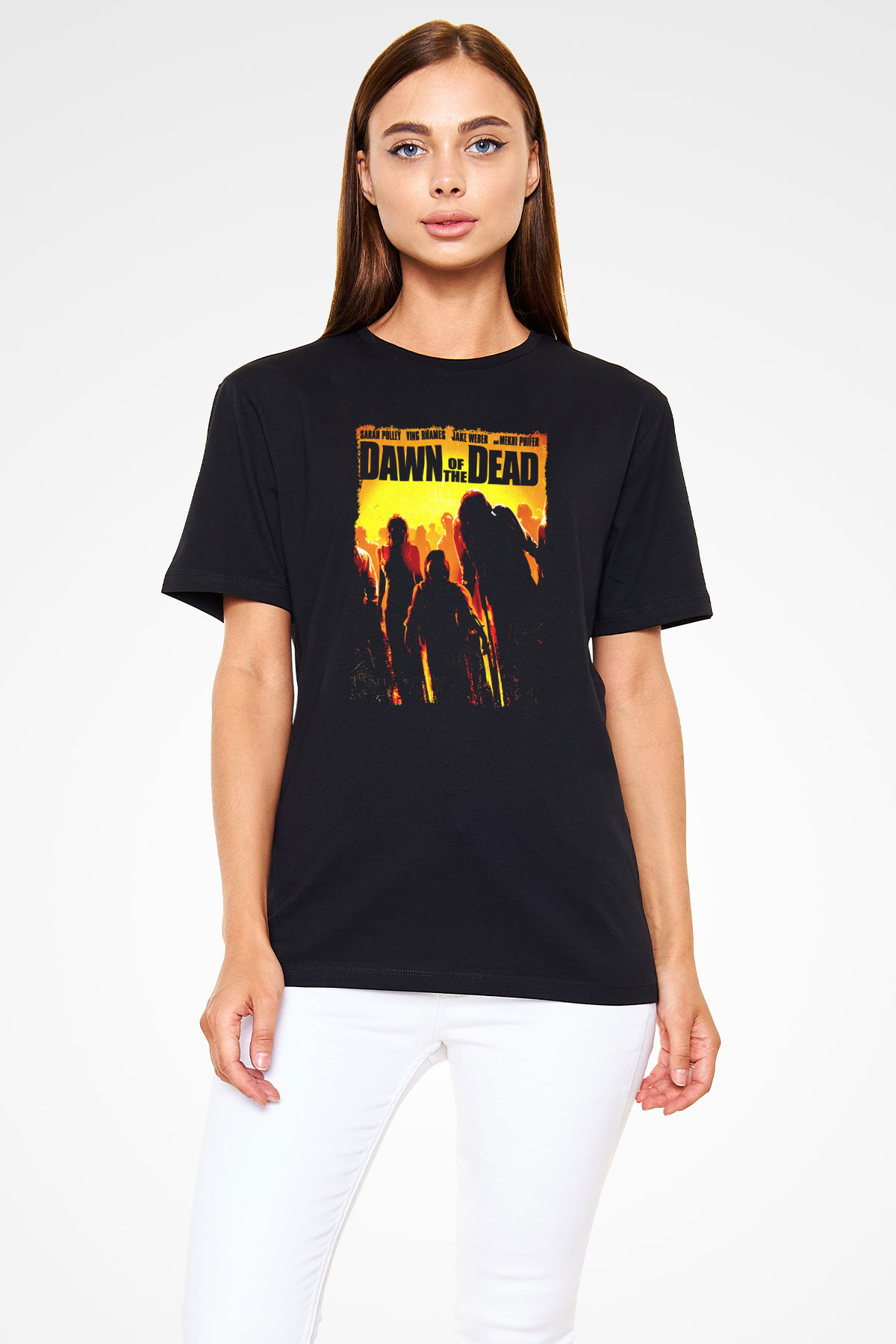 Dawn of the Dead Siyah Unisex Tişört