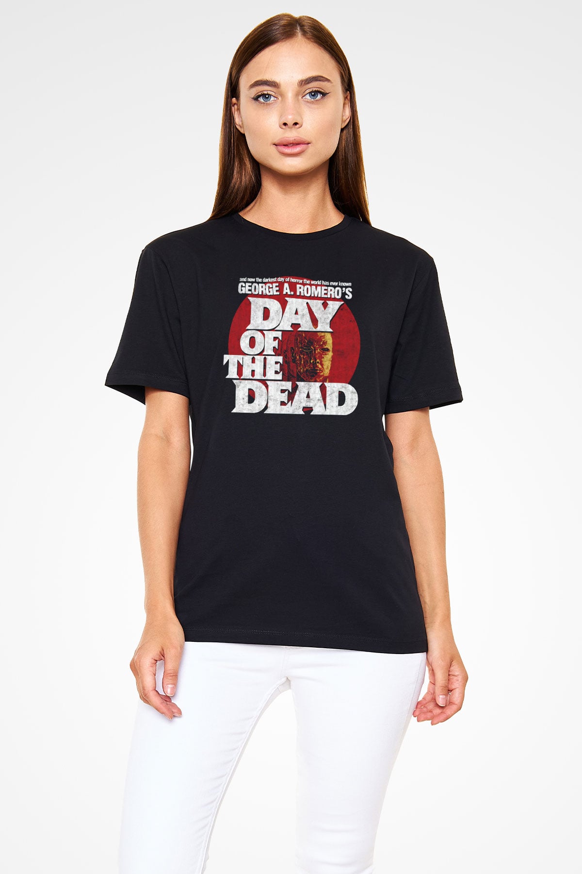 Day of the Dead Siyah Unisex Tişört