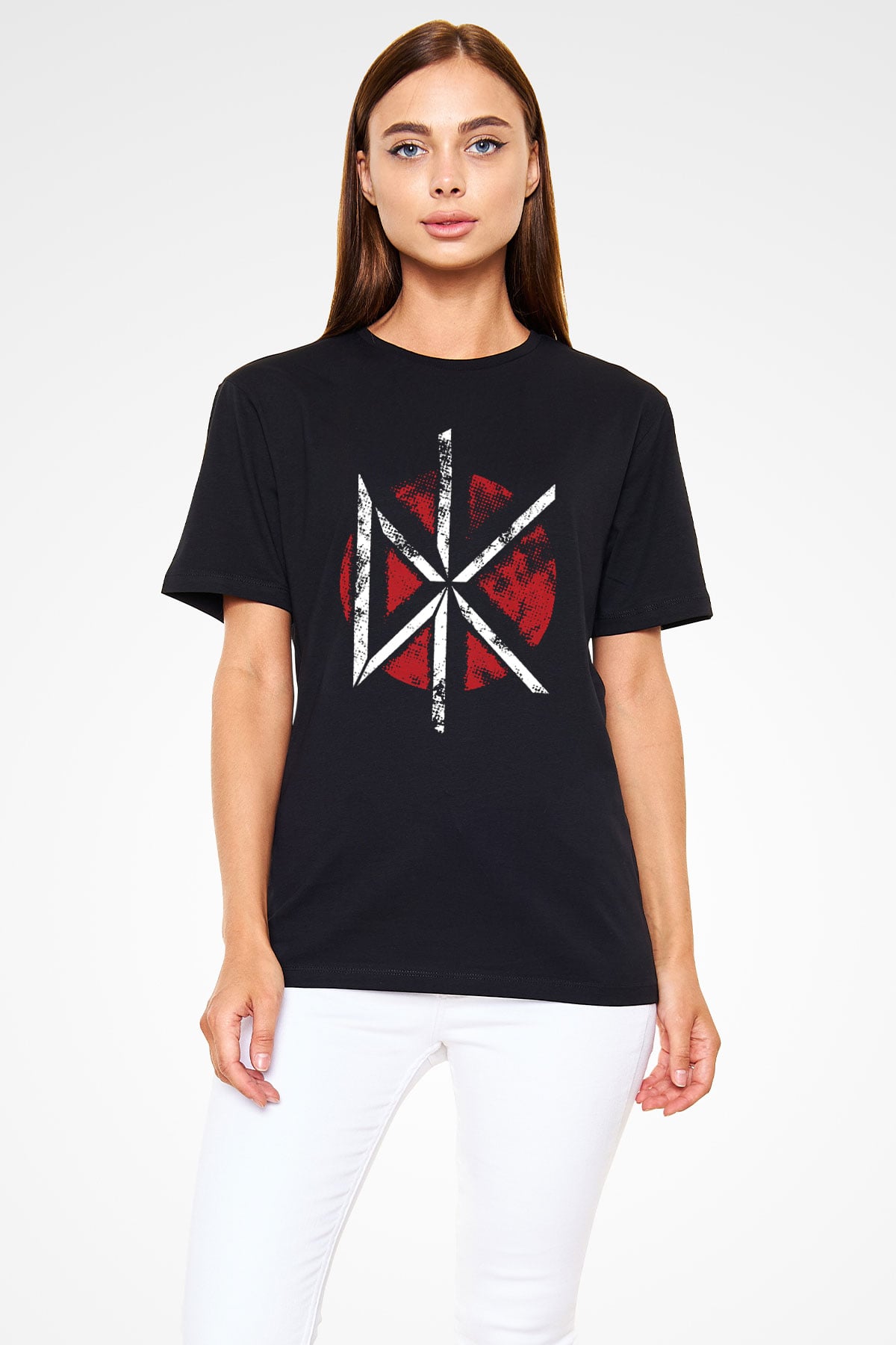Dead Kennedys Siyah Unisex Tişört T-Shirt - TişörtFabrikası