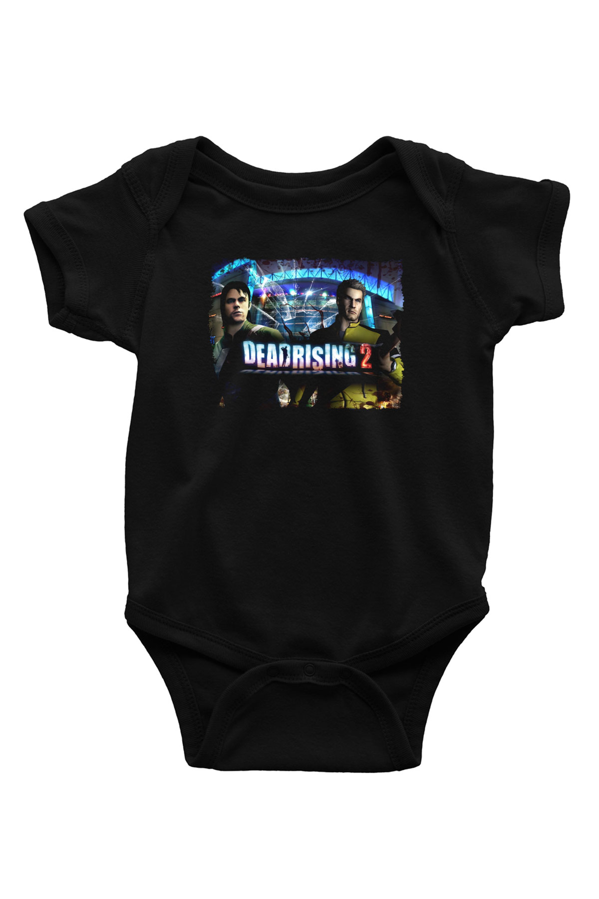 Dead Rising Siyah Bebek Body - Zıbın