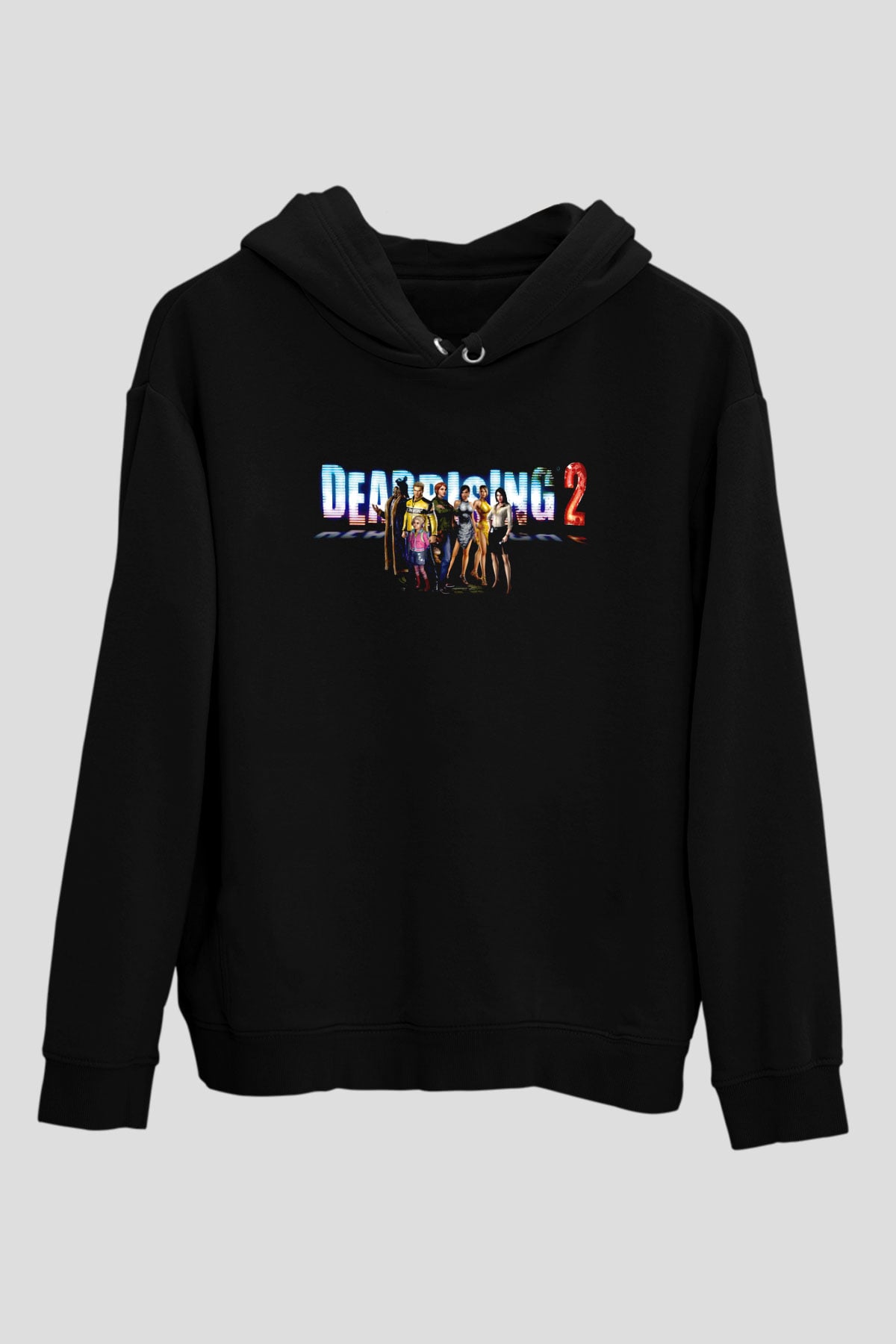 Dead Rising Siyah Unisex Hoodie