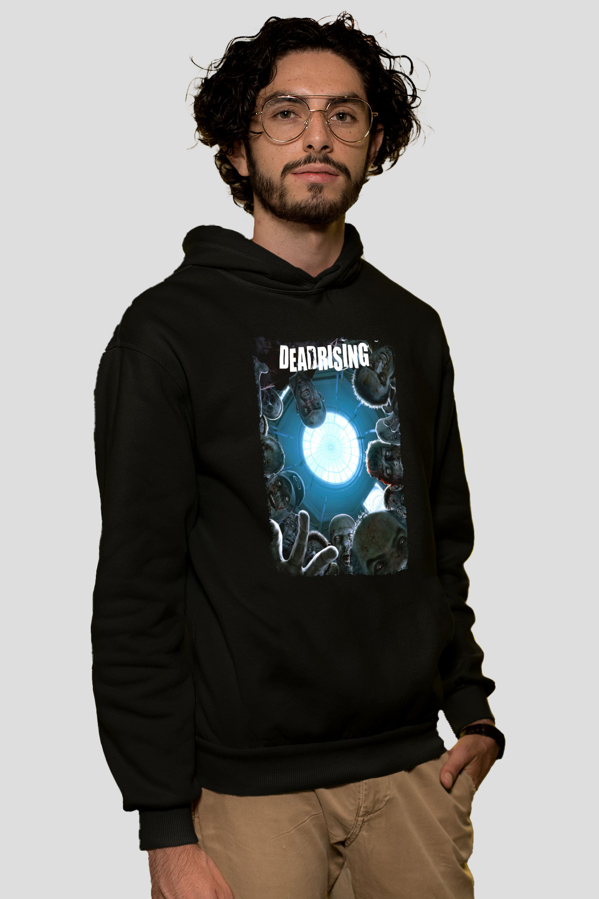 Dead Rising Siyah Unisex Hoodie