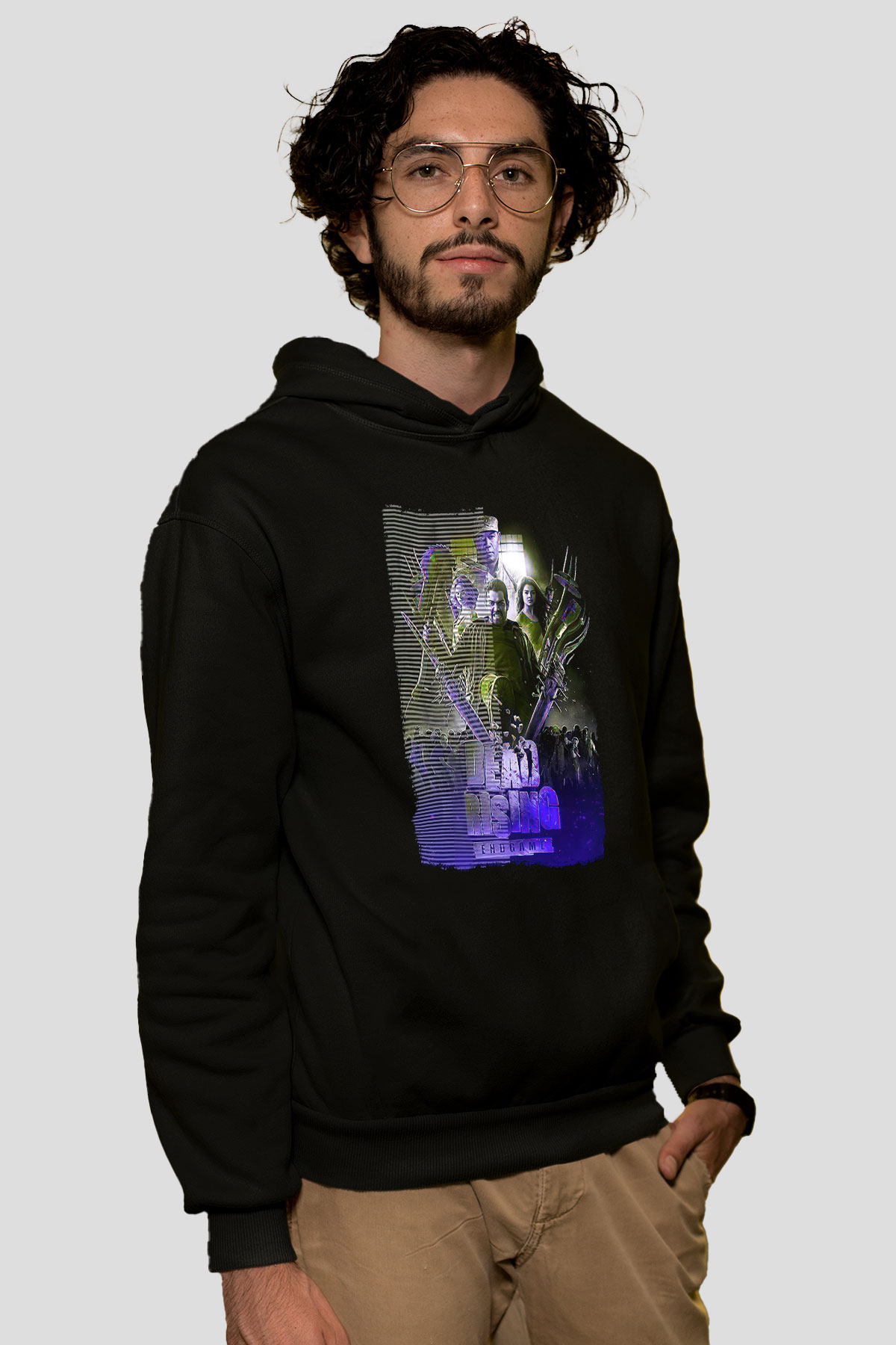 Dead Rising Siyah Unisex Hoodie