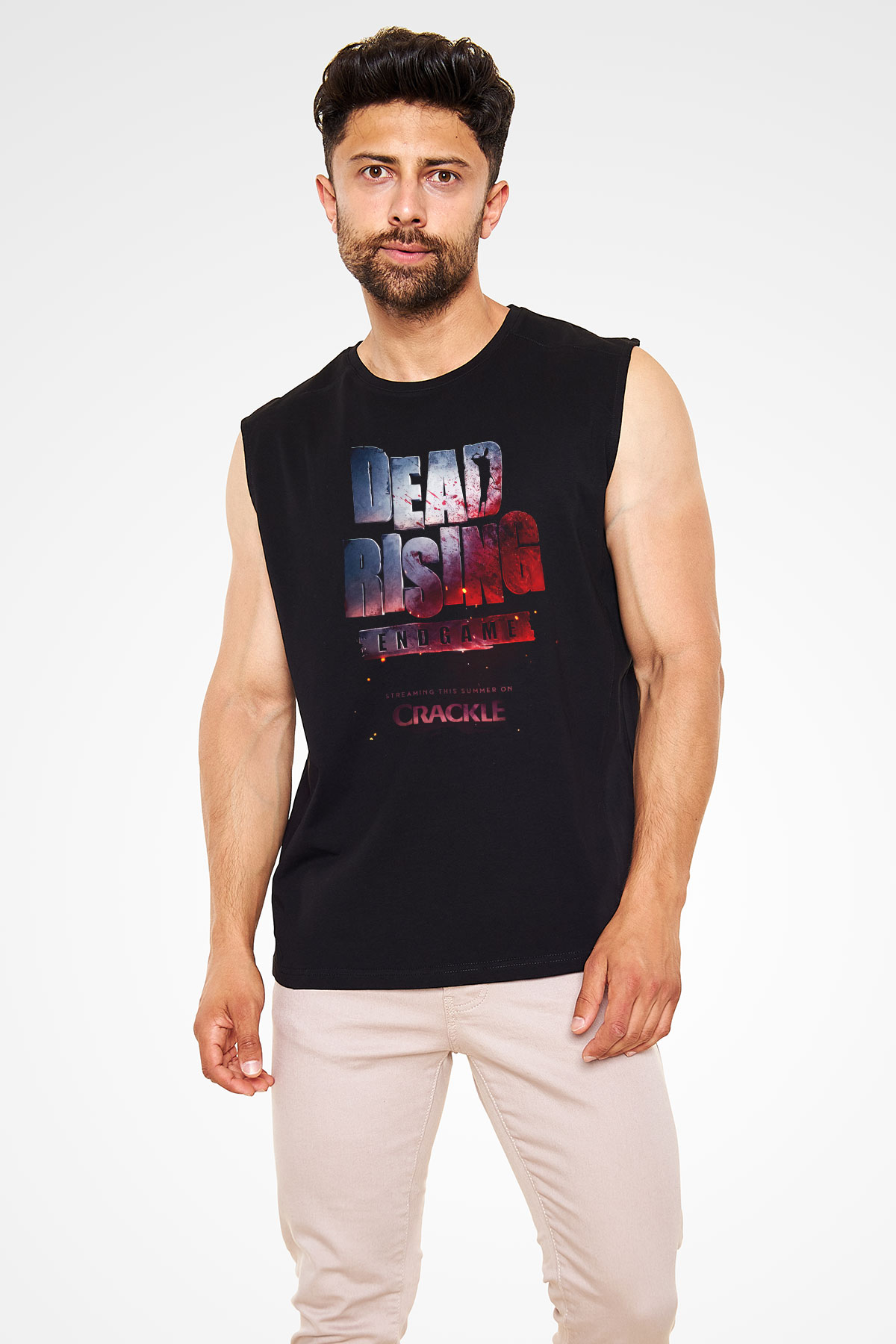 Dead Rising Siyah Unisex Kolsuz Tişört