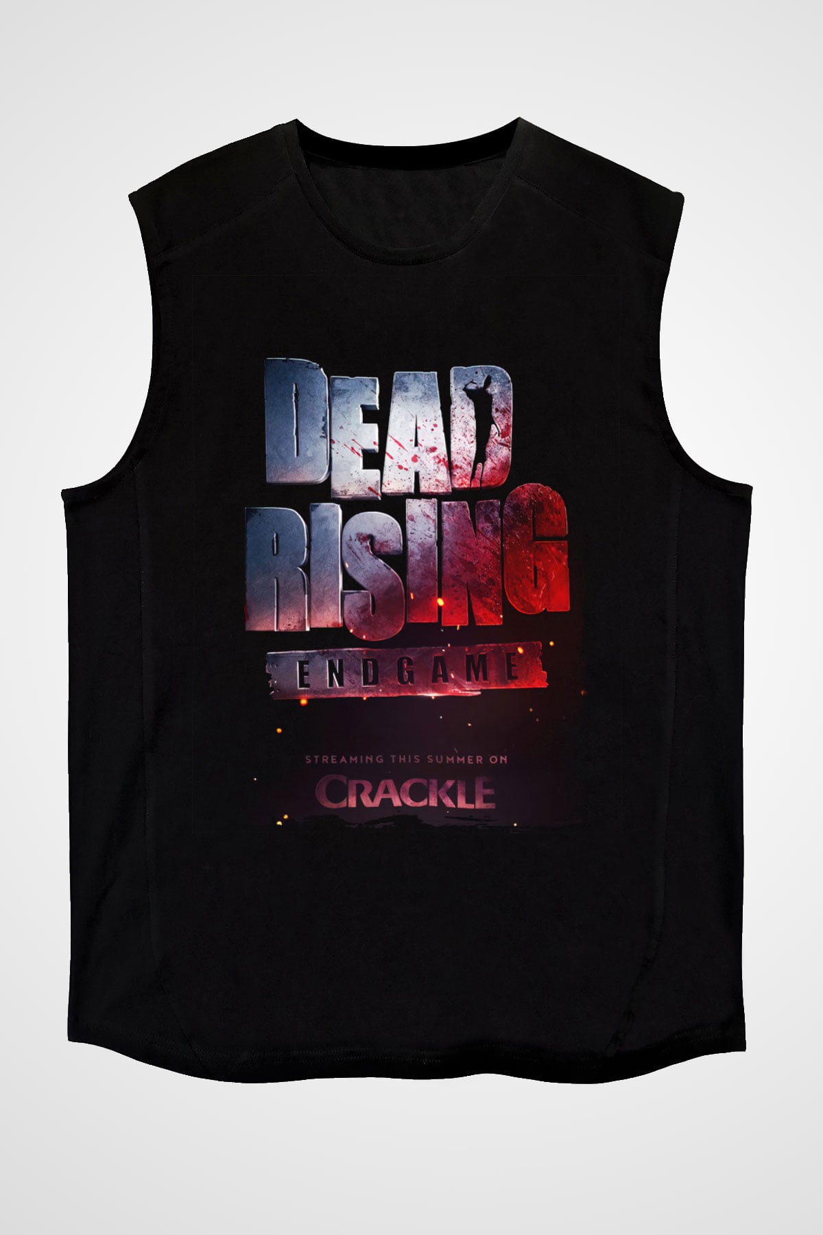 Dead Rising Siyah Unisex Kolsuz Tişört