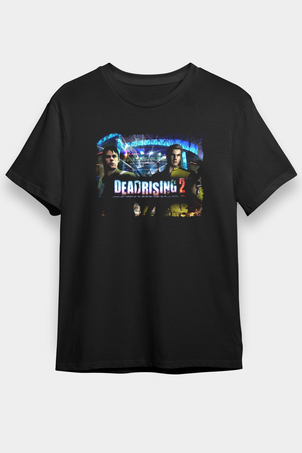 Dead Rising Siyah Unisex Tişört T-Shirt