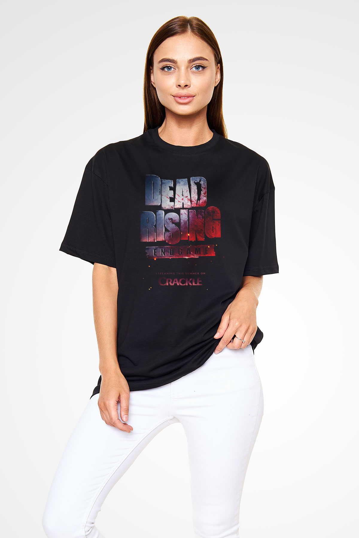 Dead Rising Siyah Unisex Tişört T-Shirt