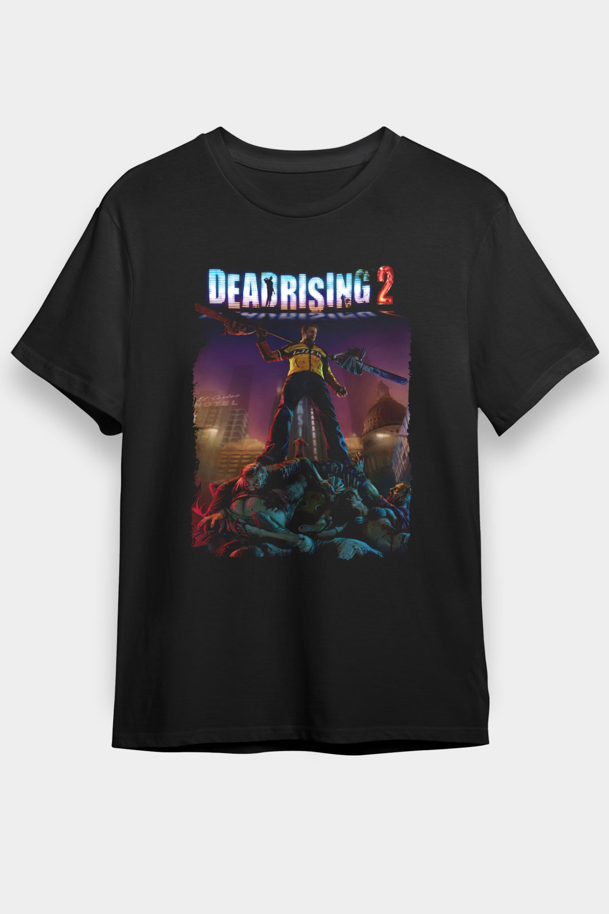 Dead Rising Siyah Unisex Tişört T-Shirt