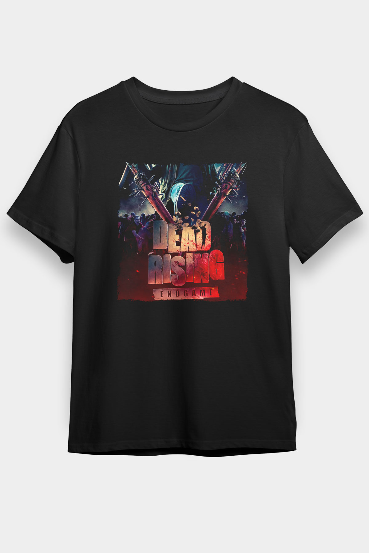 Dead Rising Siyah Unisex Tişört T-Shirt